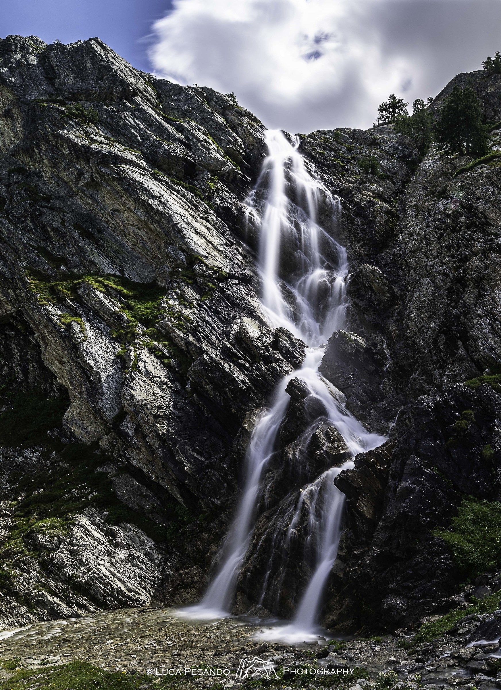 Scarfiotti Waterfall-Bardonecchia