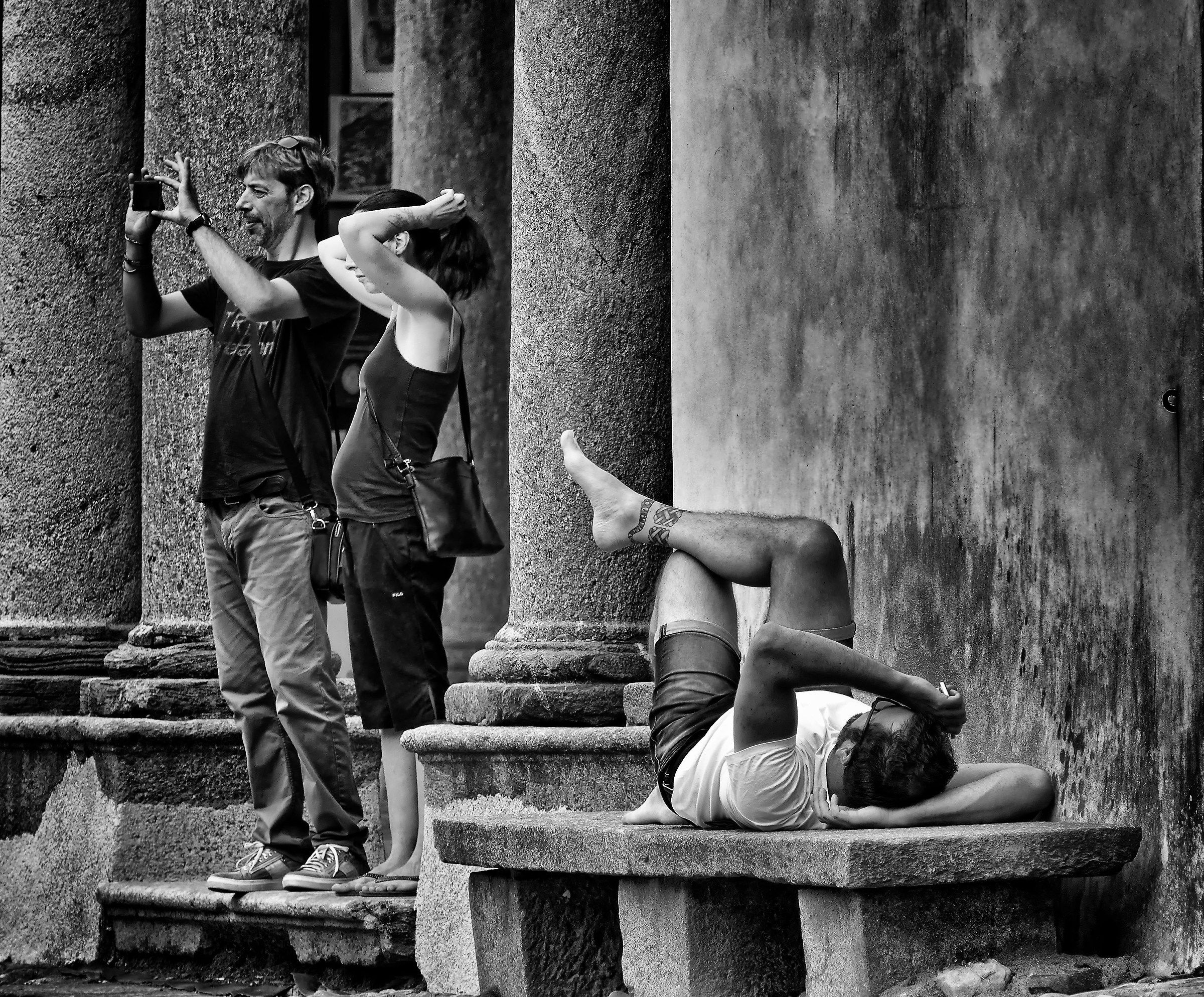 just relax and take it easy