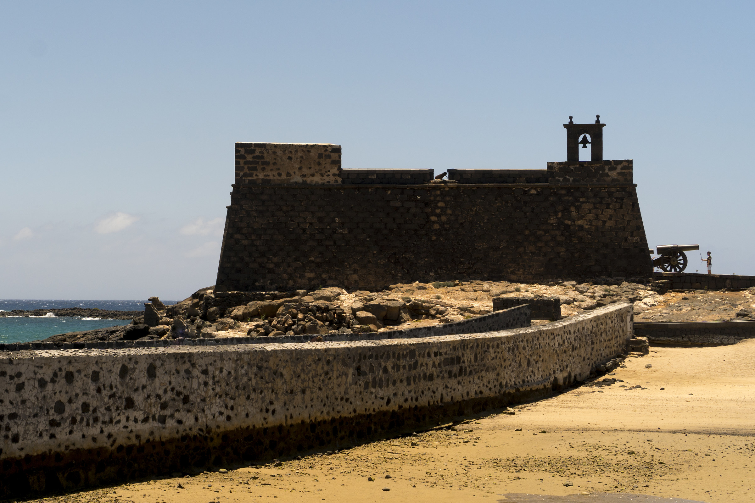 Cannone vs Selfie Stick