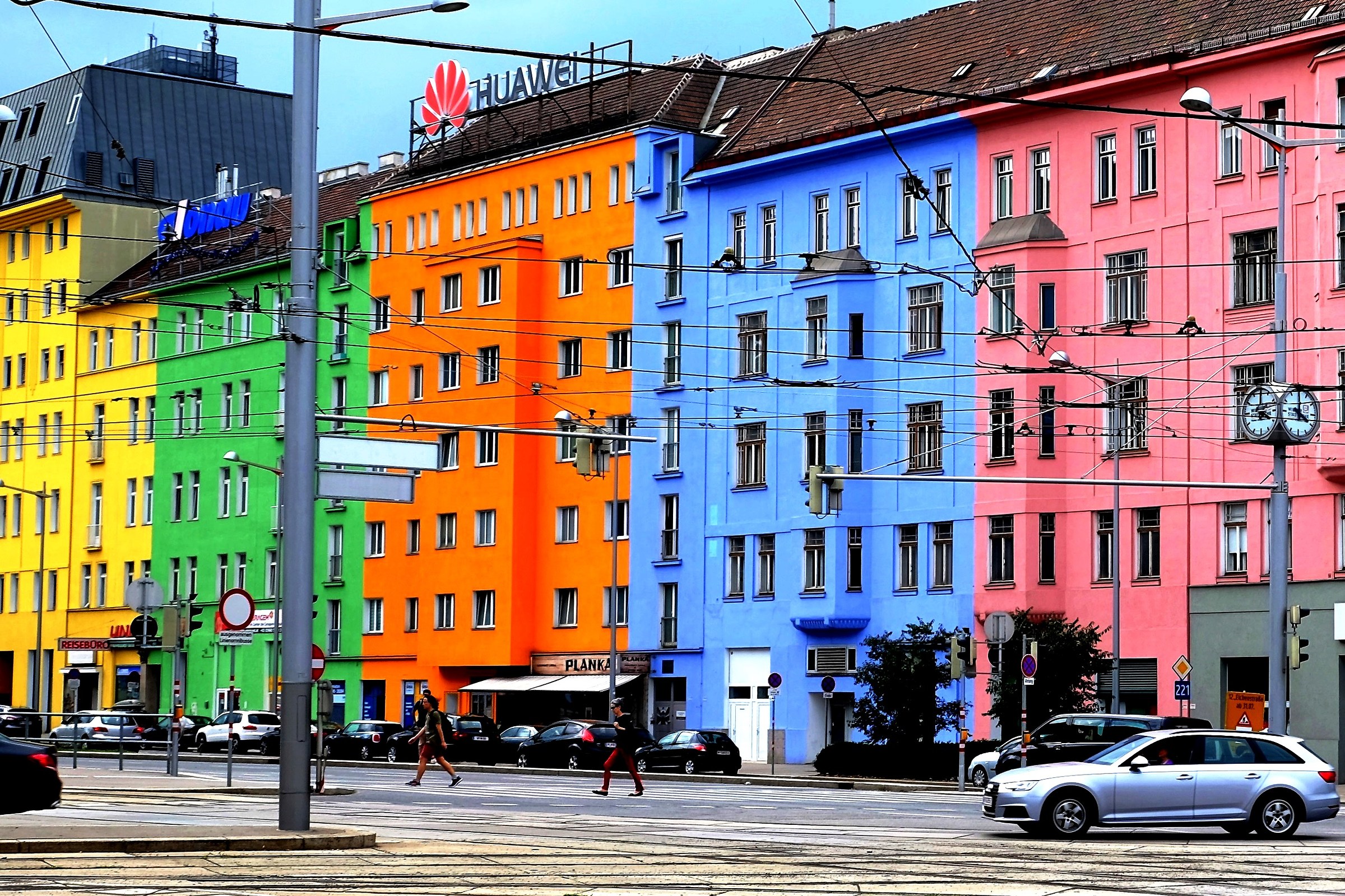I colori di Vienna