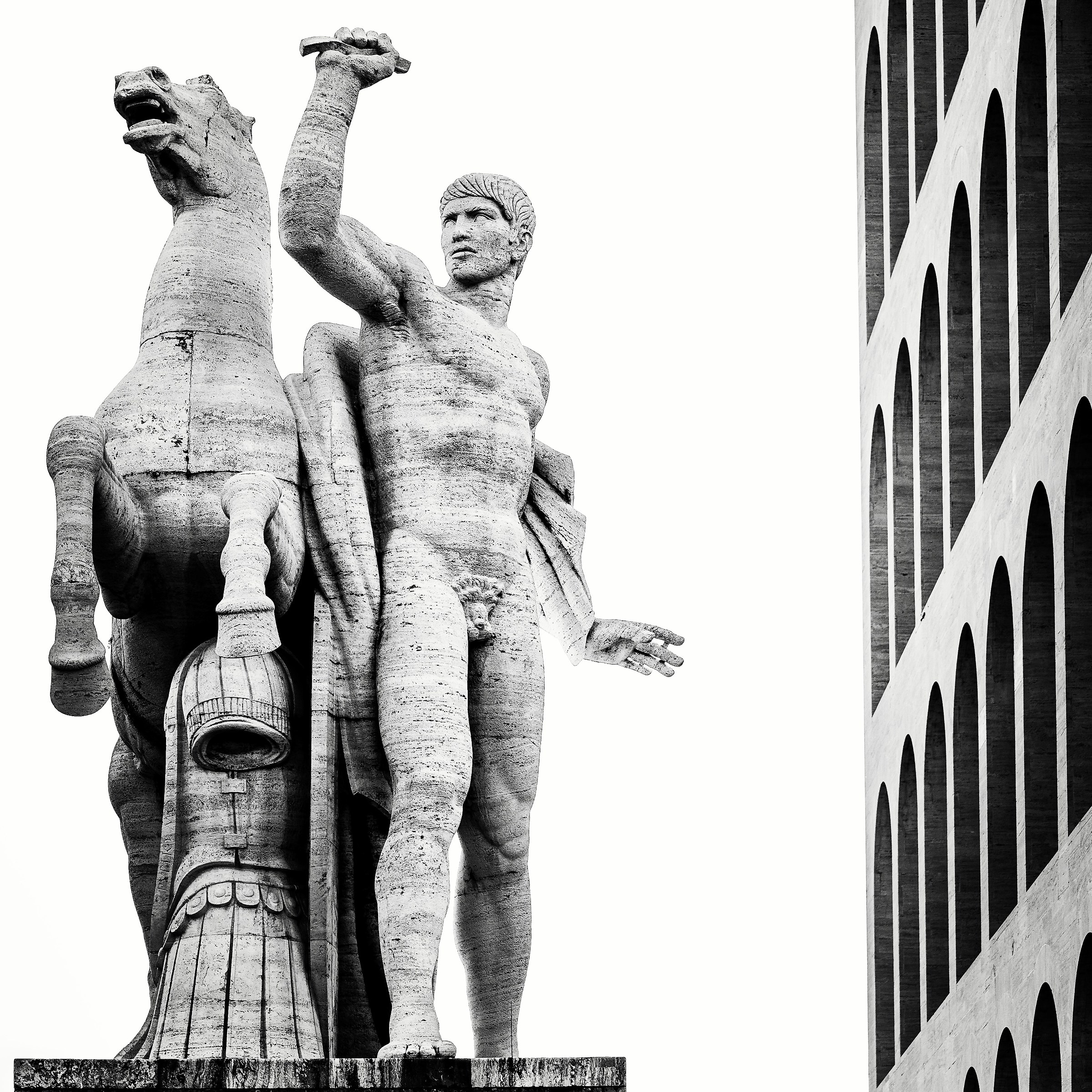 Palazzo della civiltà e del lavoro, Roma