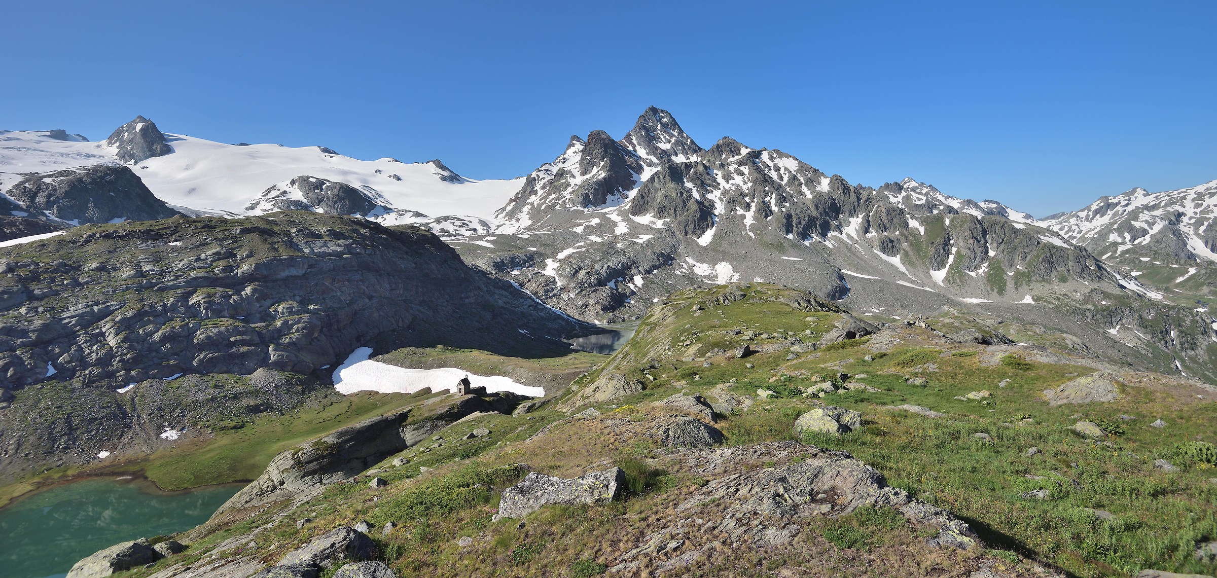 From the Cippus overhanging the refuge