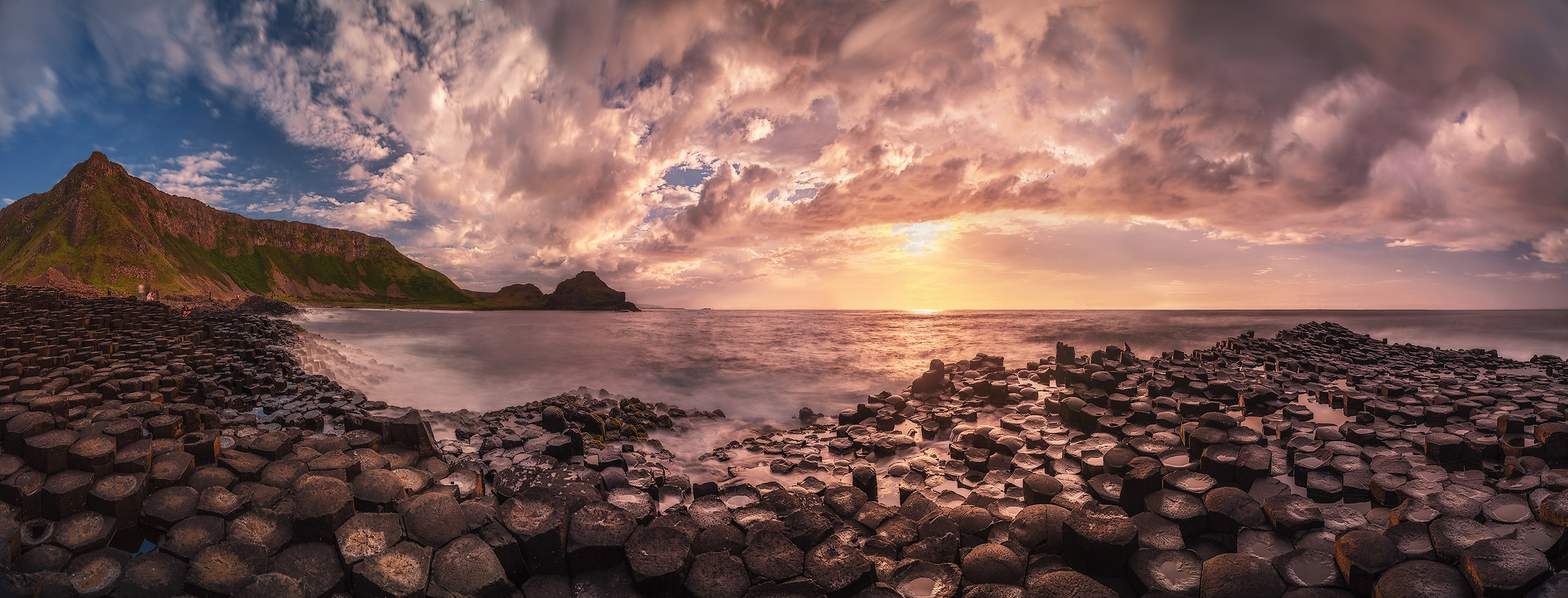 The Giant's Causeway
