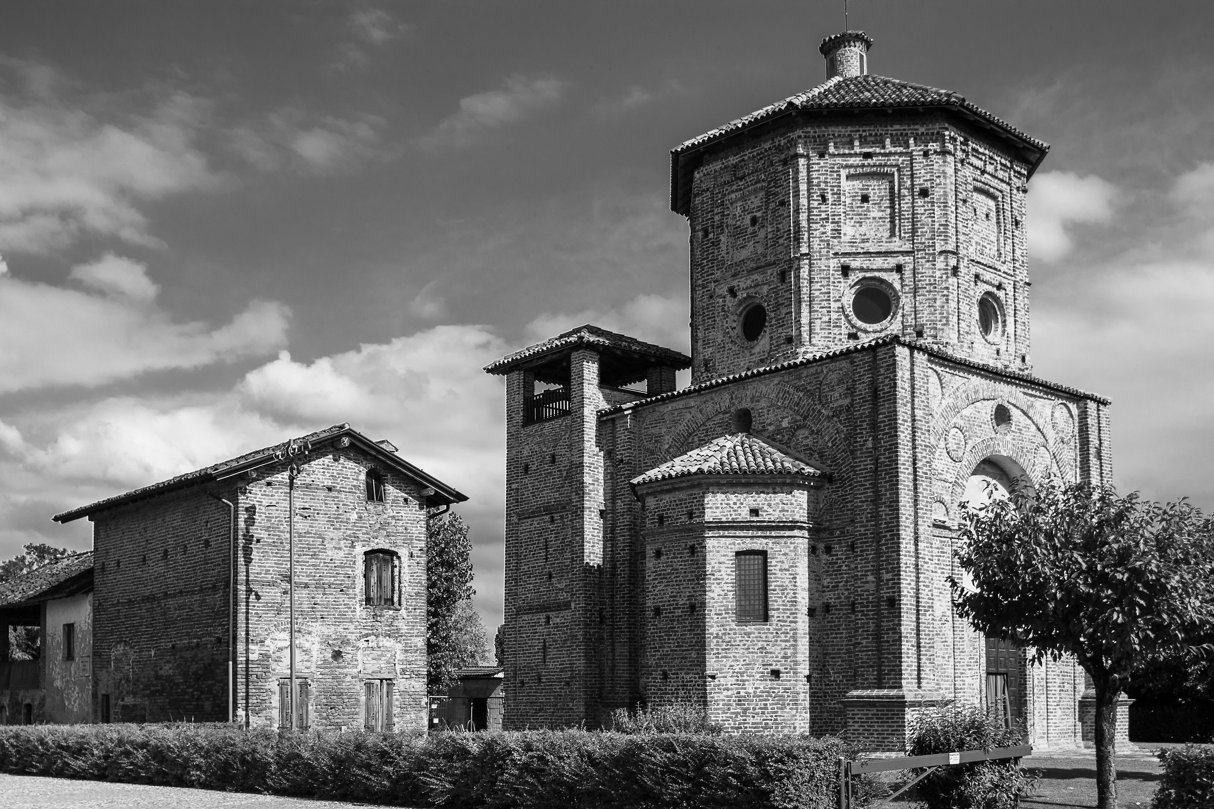 San Biagio a Rossate, nel Lodigiano