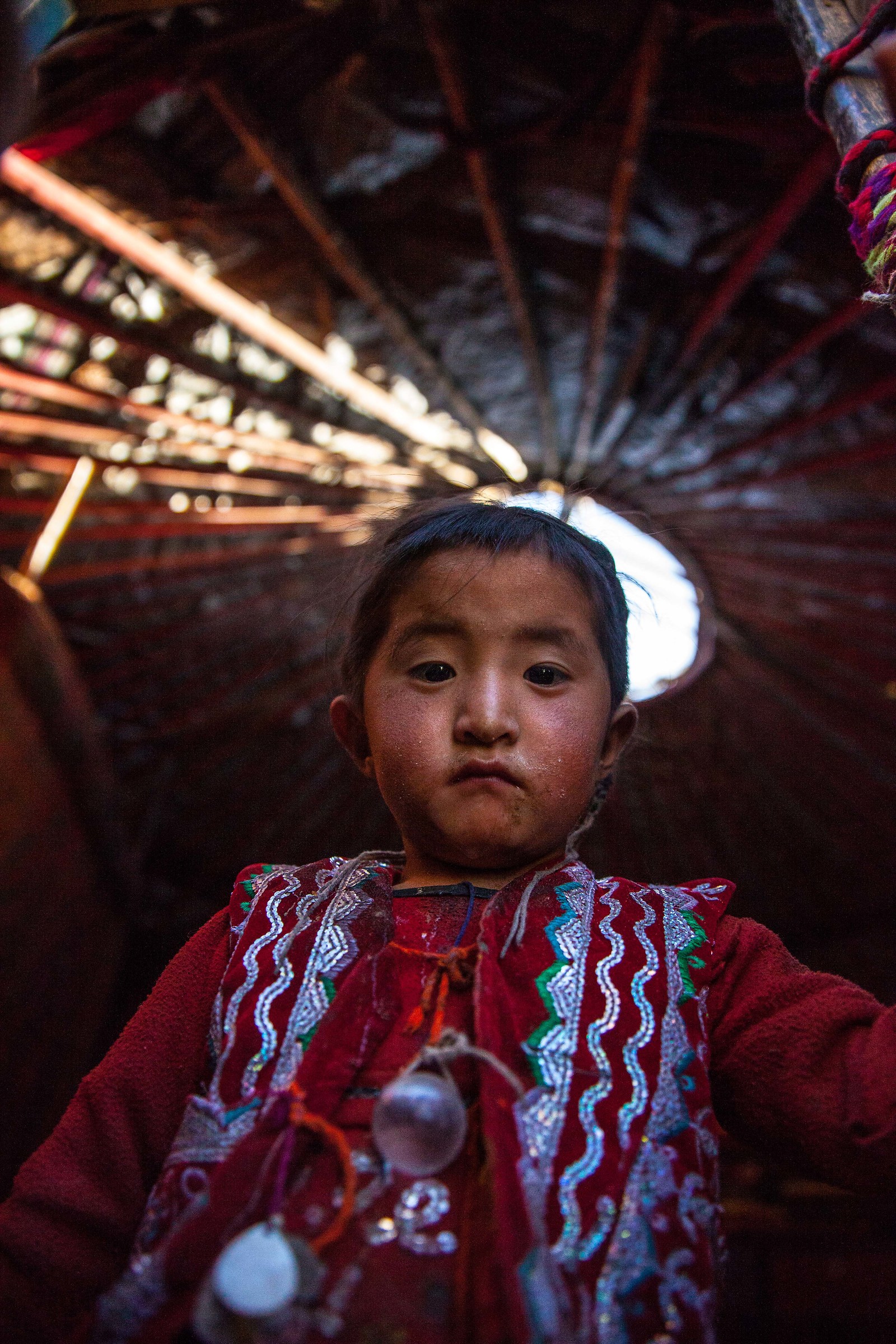 Kirgyz girl, Little Pamir, Afghanistan
