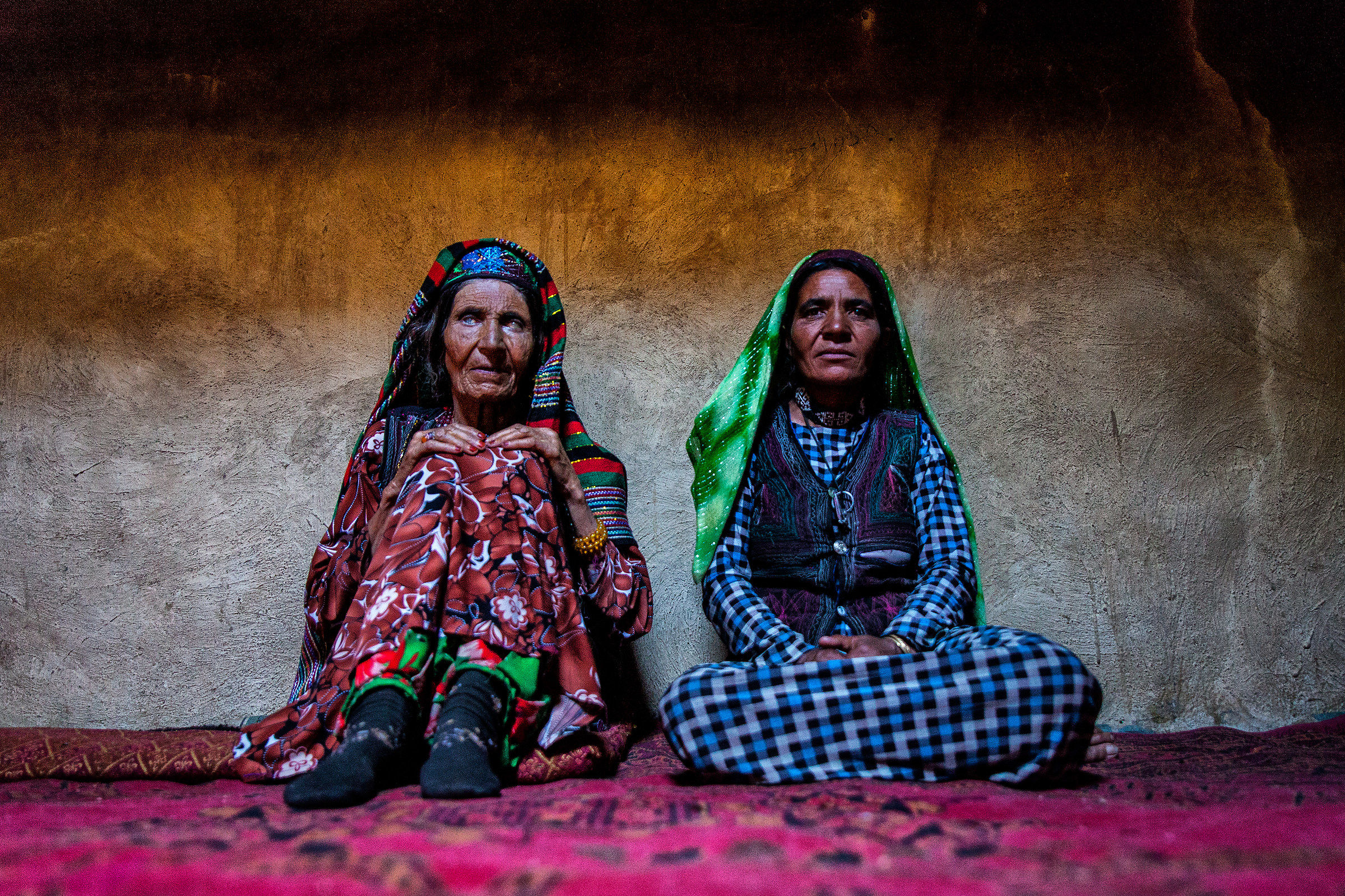 Wakhi people, Wakhan corridor, Afghanistan.