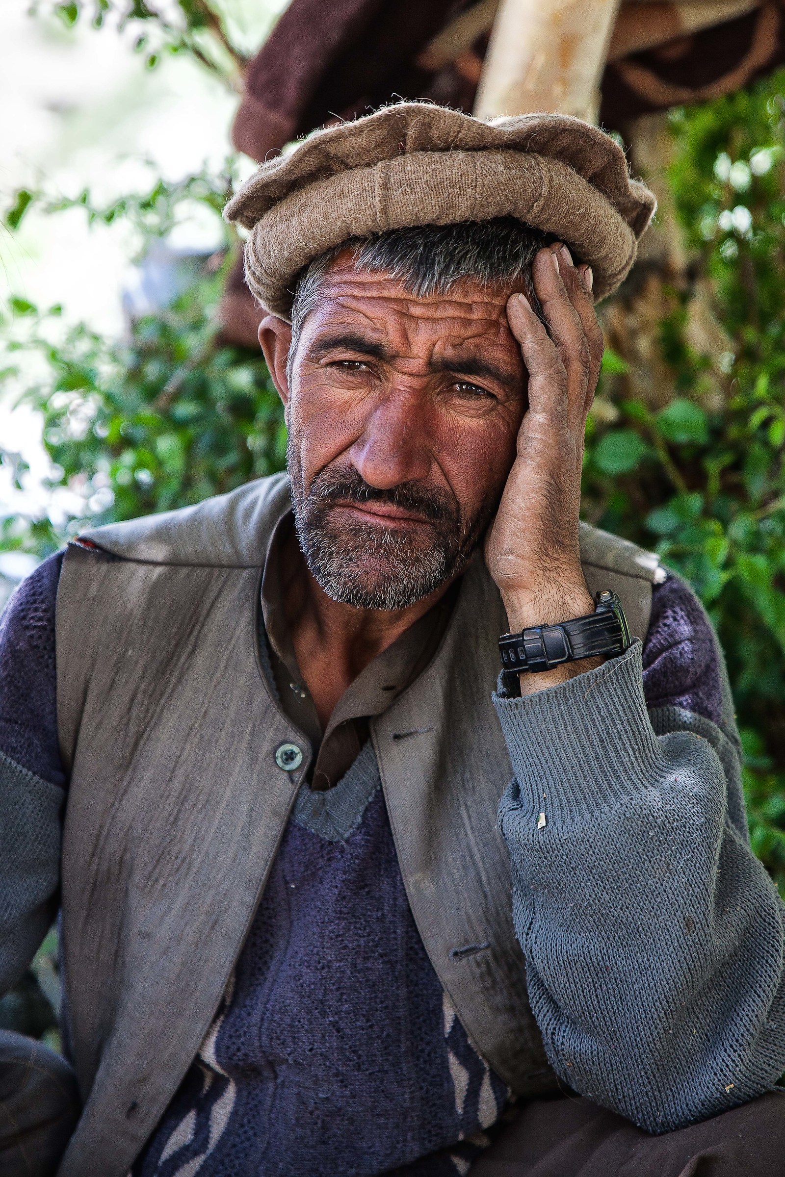 Horseman portrait (Ali), Little Pamir, Afghanistan