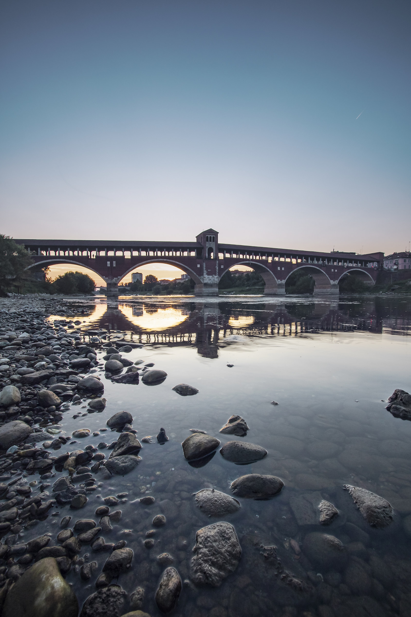 Ponte coperto Pavia