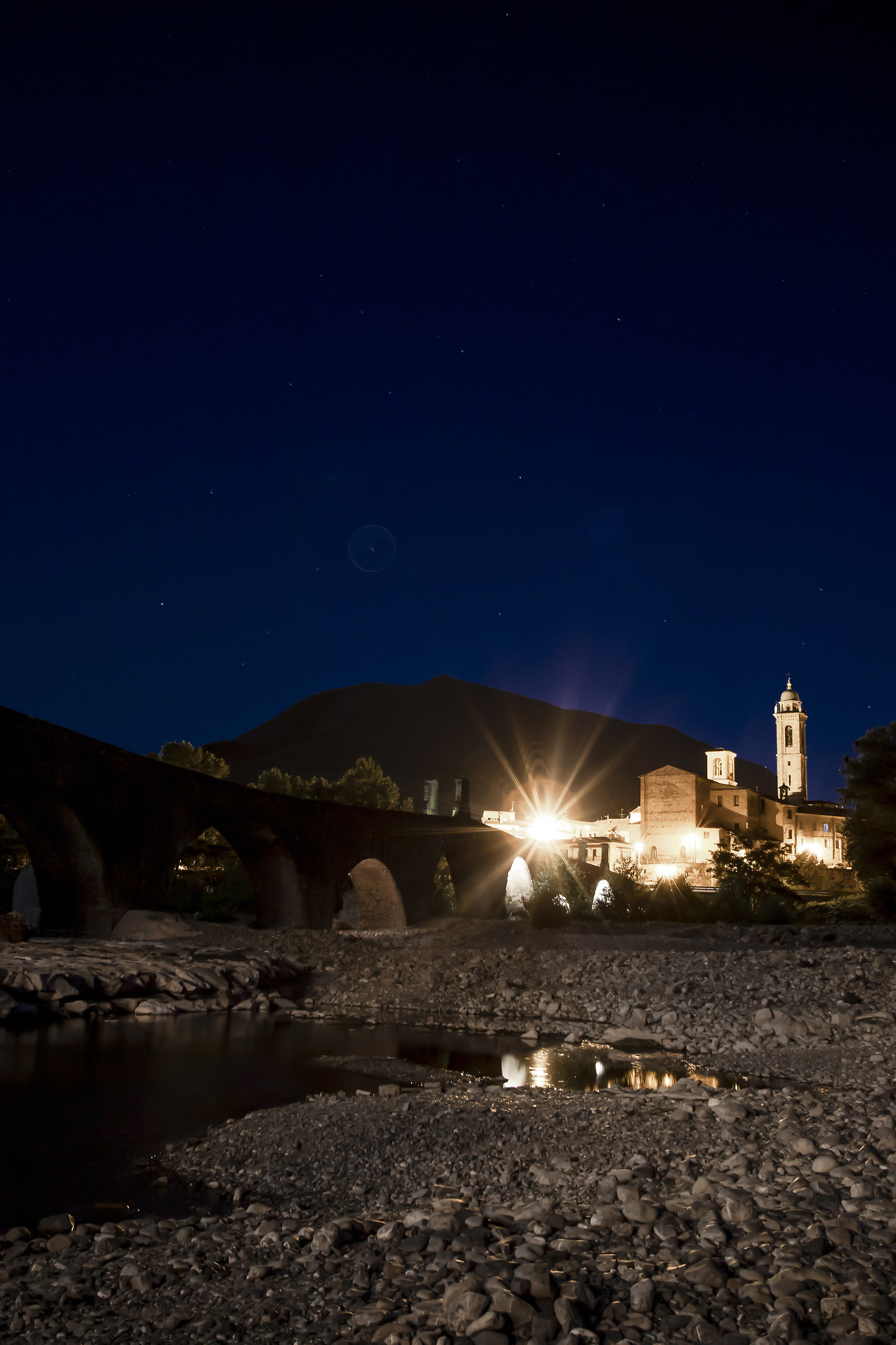 Ponte del diavolo o Ponte Gobbo//Bobbio.