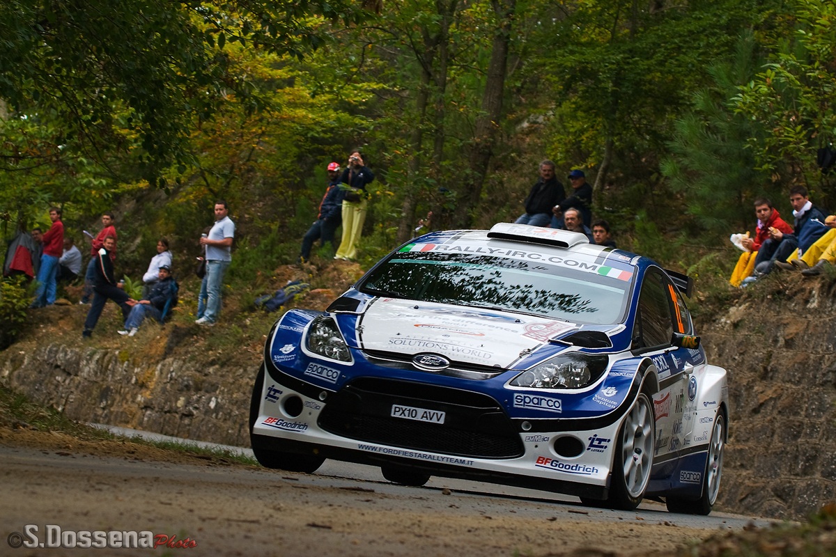 Ford Fiesta s2000 - Navarra-Gieninatti