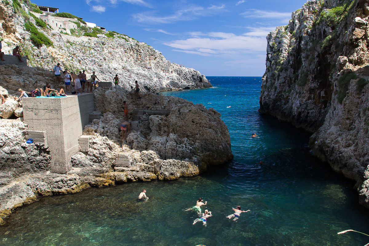 The Bay of the Ciolo