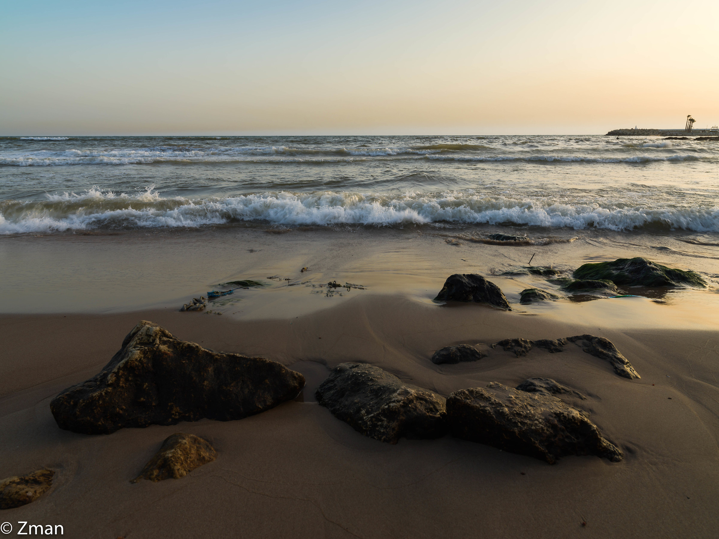 Spiaggia bianca delle sabbie