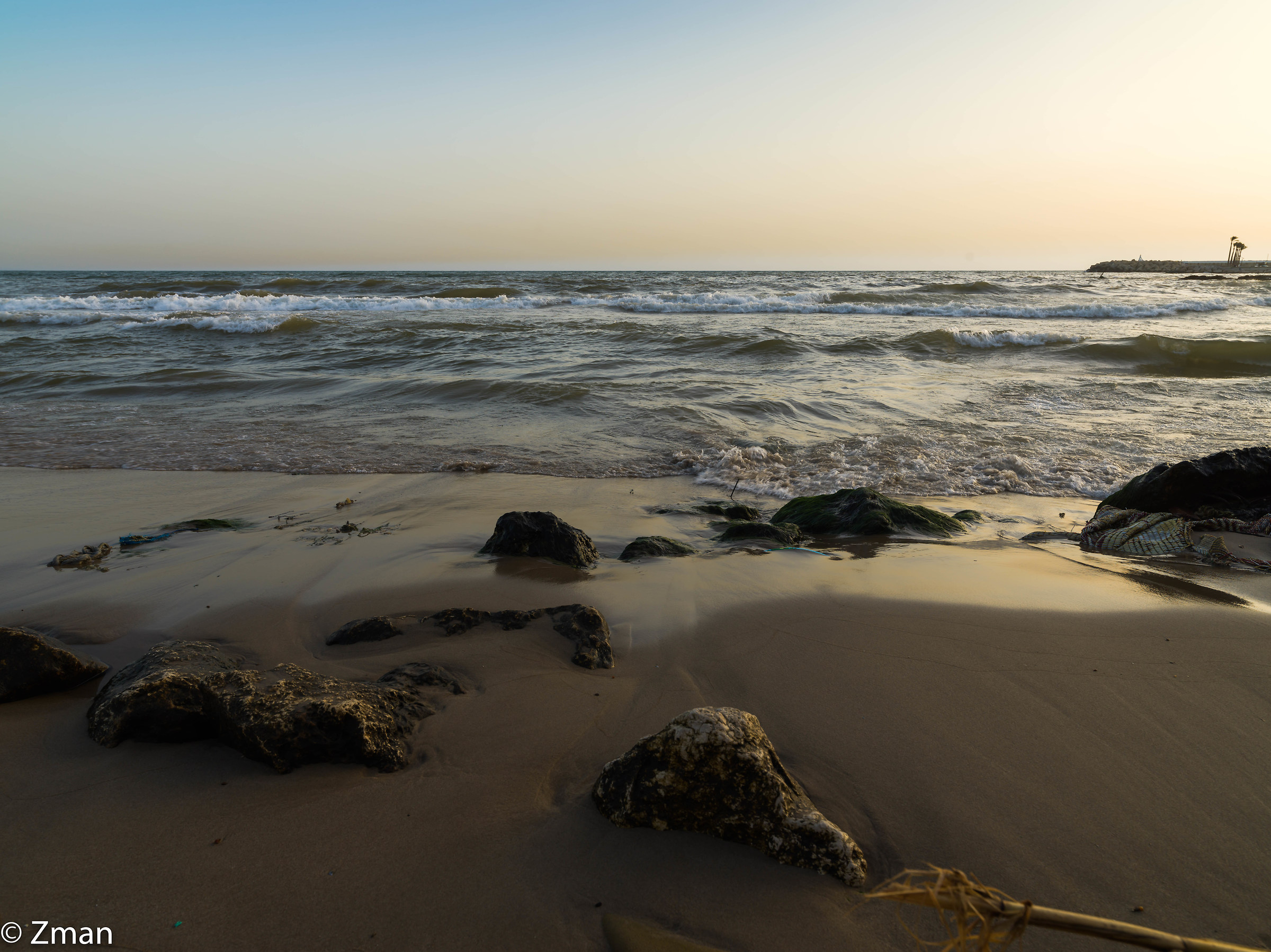 Spiaggia bianca delle sabbie