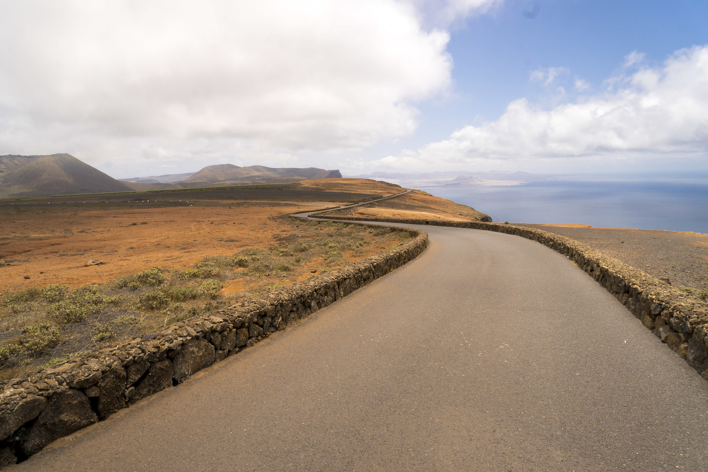 Nei pressi del Mirador del Rio