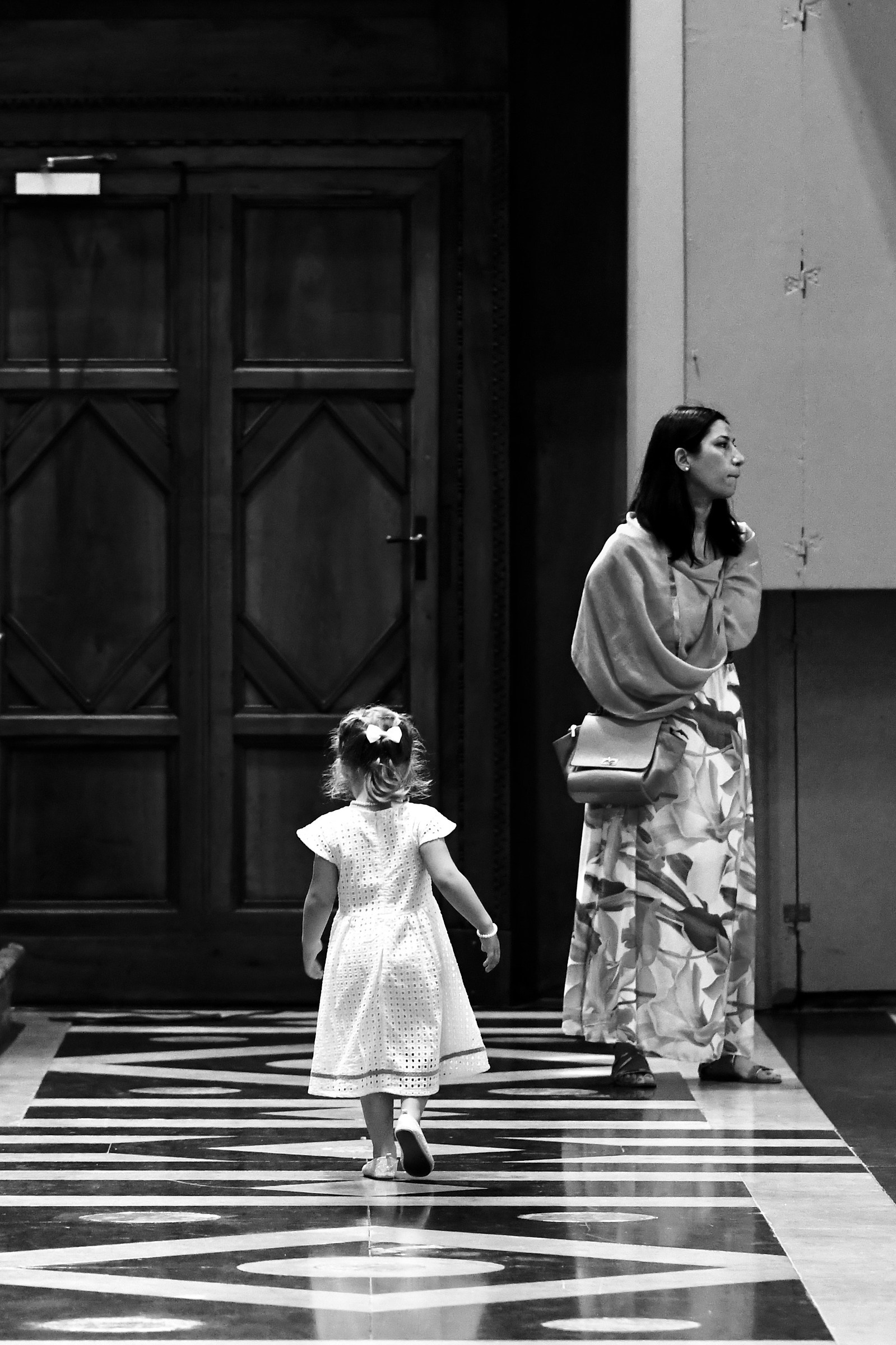 When the damsel... goes