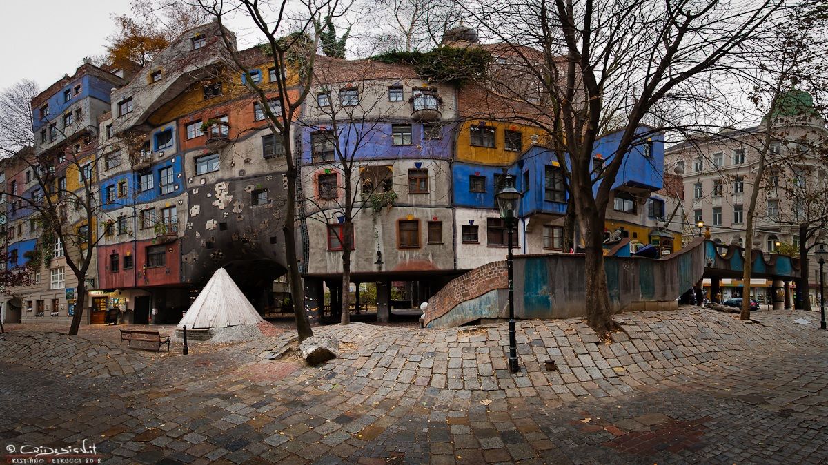 Hundertwasser - Vienna
