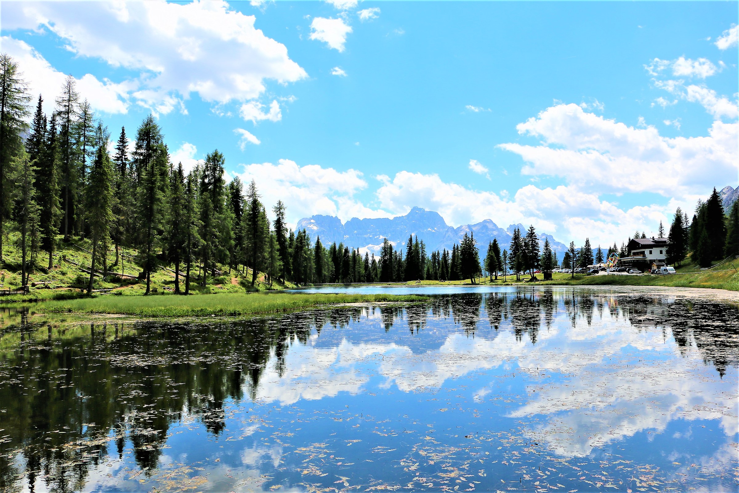 Laghetto di Antorno - 2 -