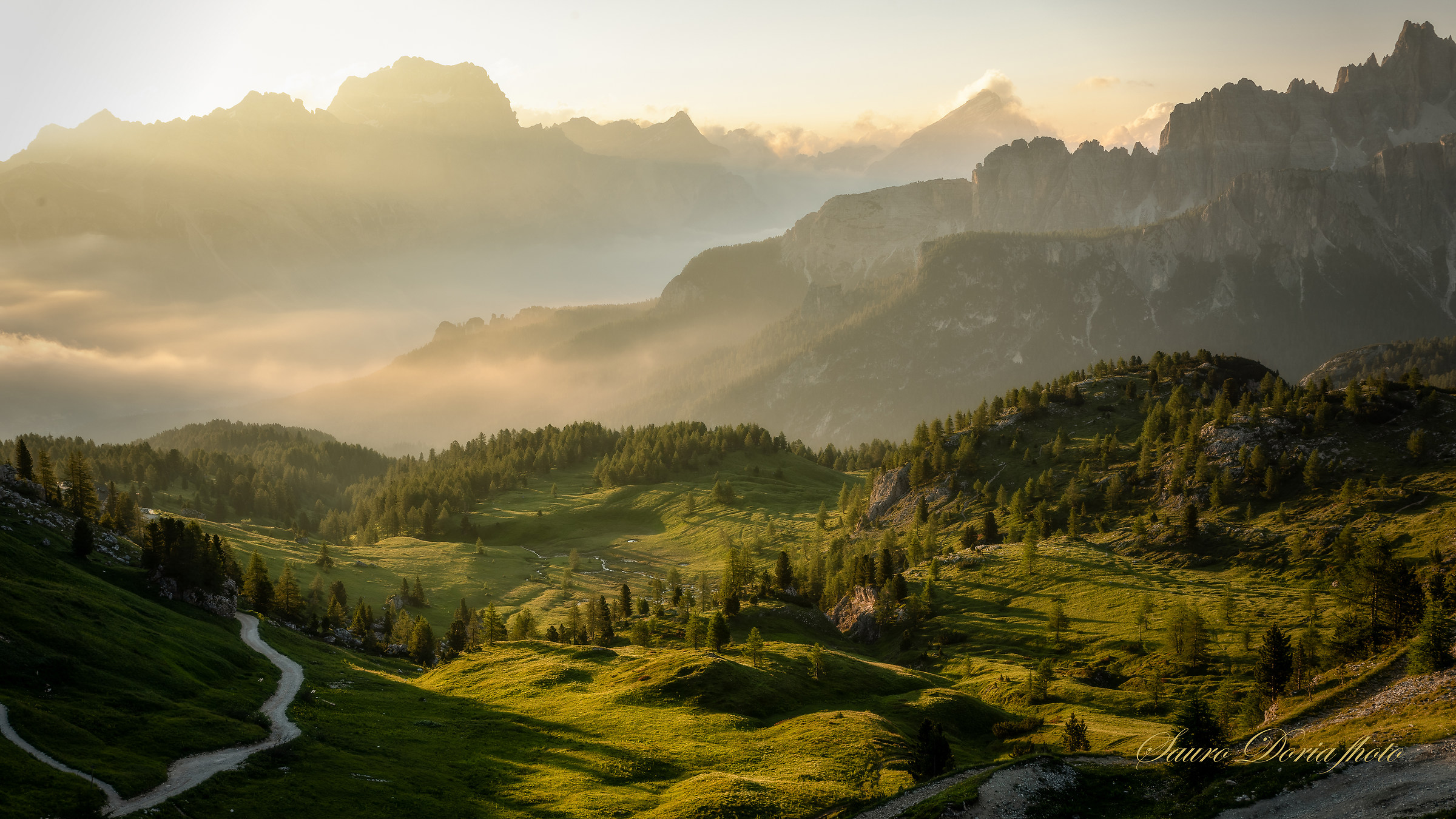 Shortly after sunrise