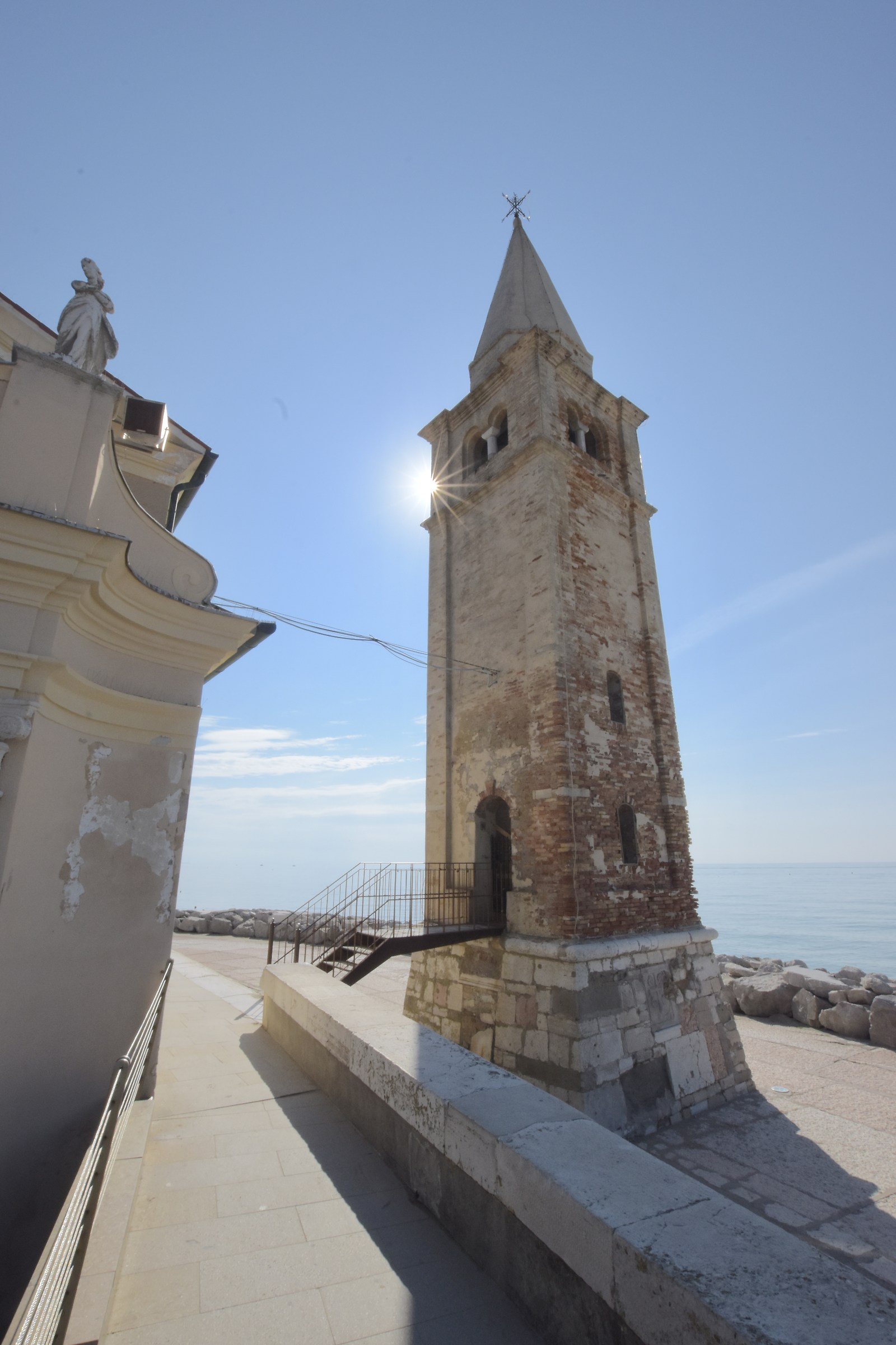 Caorle seen with my Nikon