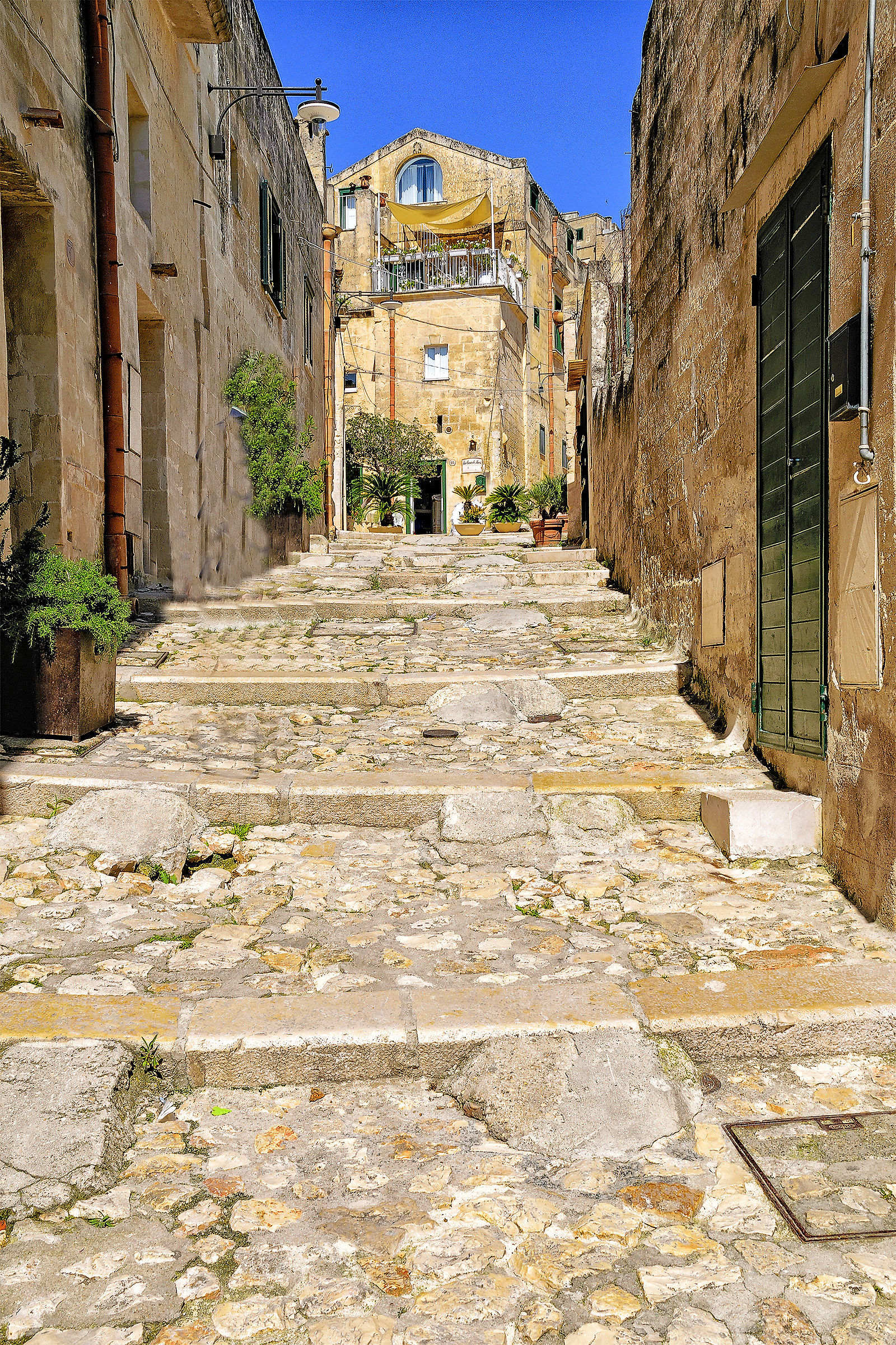 Uno scorcio di Matera