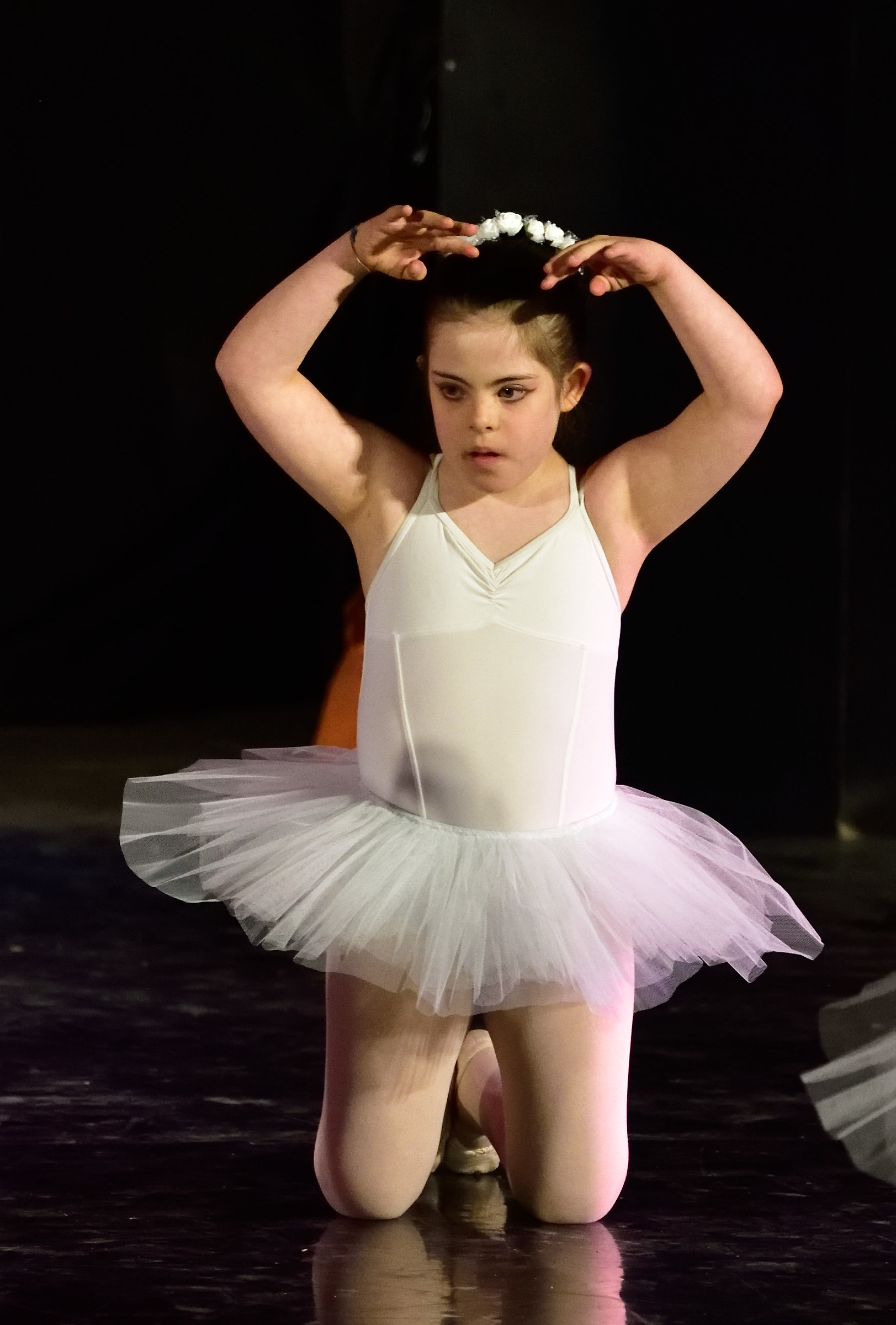 The first ballet of classical dance