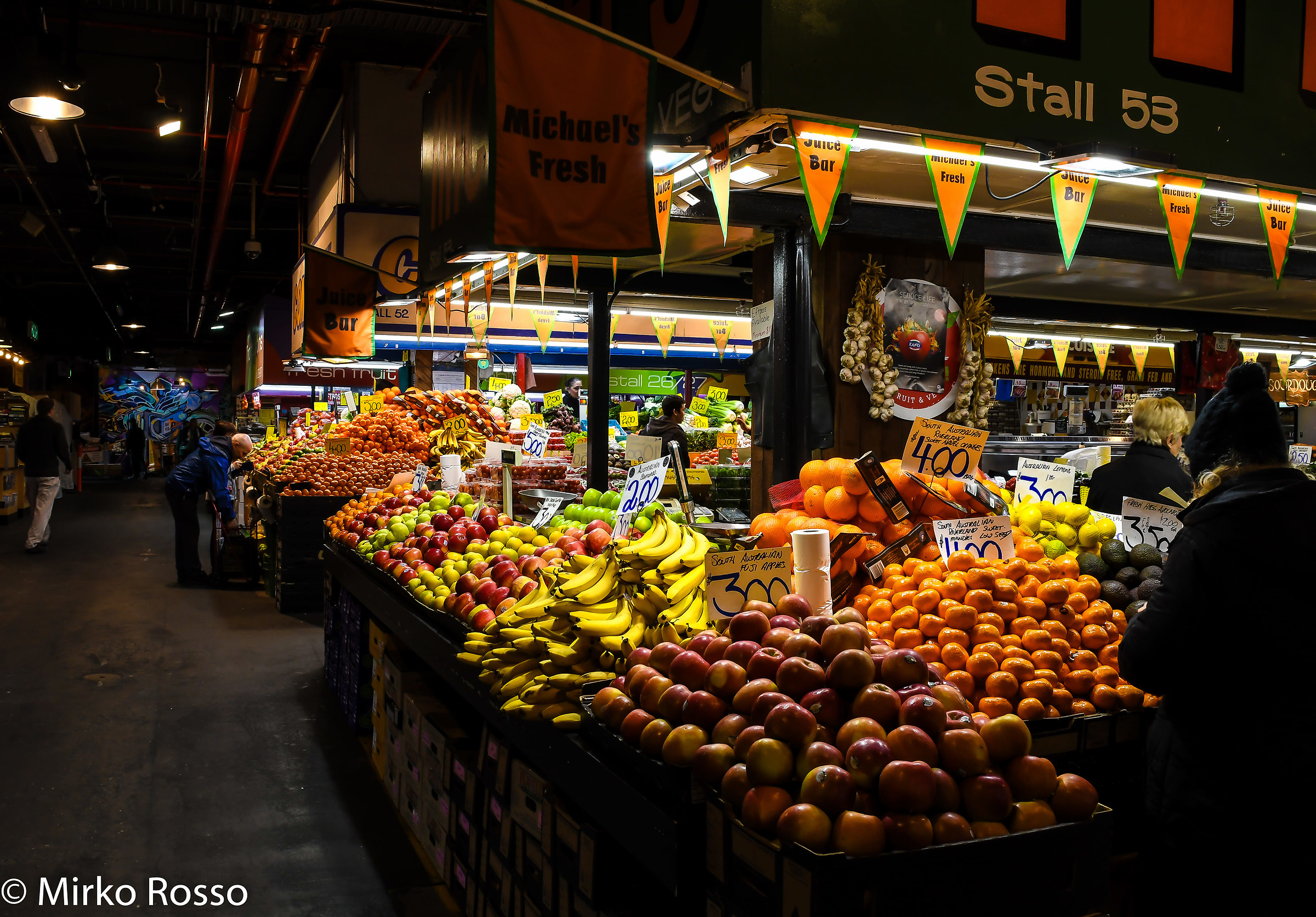 Market sotterraneo Adelaide AUD