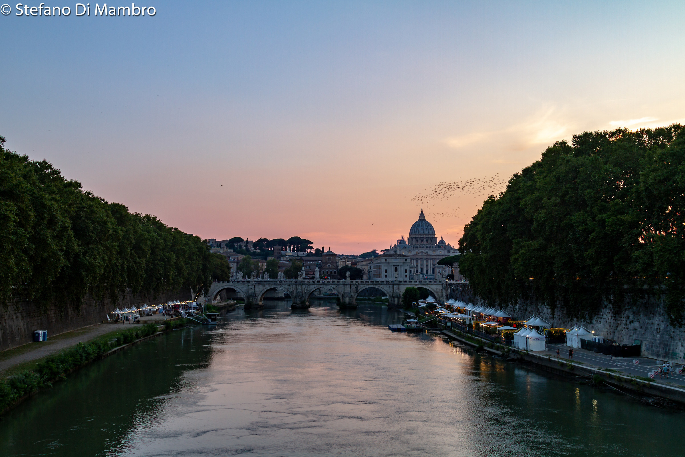 Tramonto su San Pietro