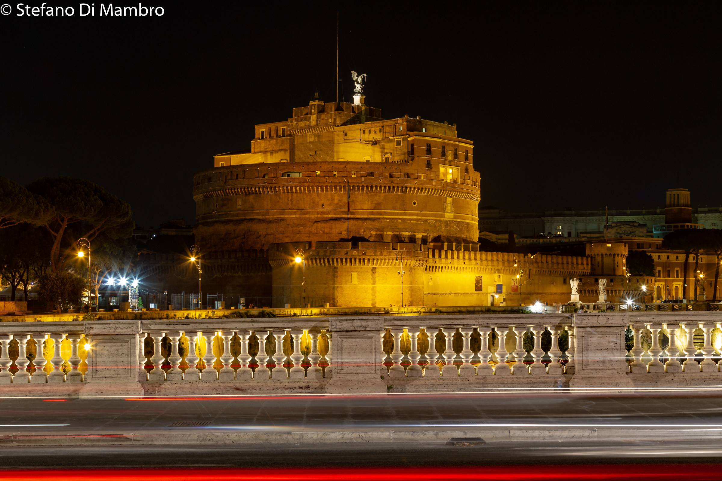 Castel Sant'Angelo dal ponte