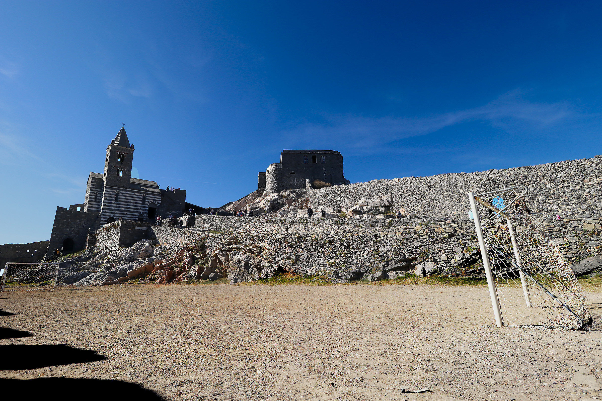 Portovenere Dal pitch