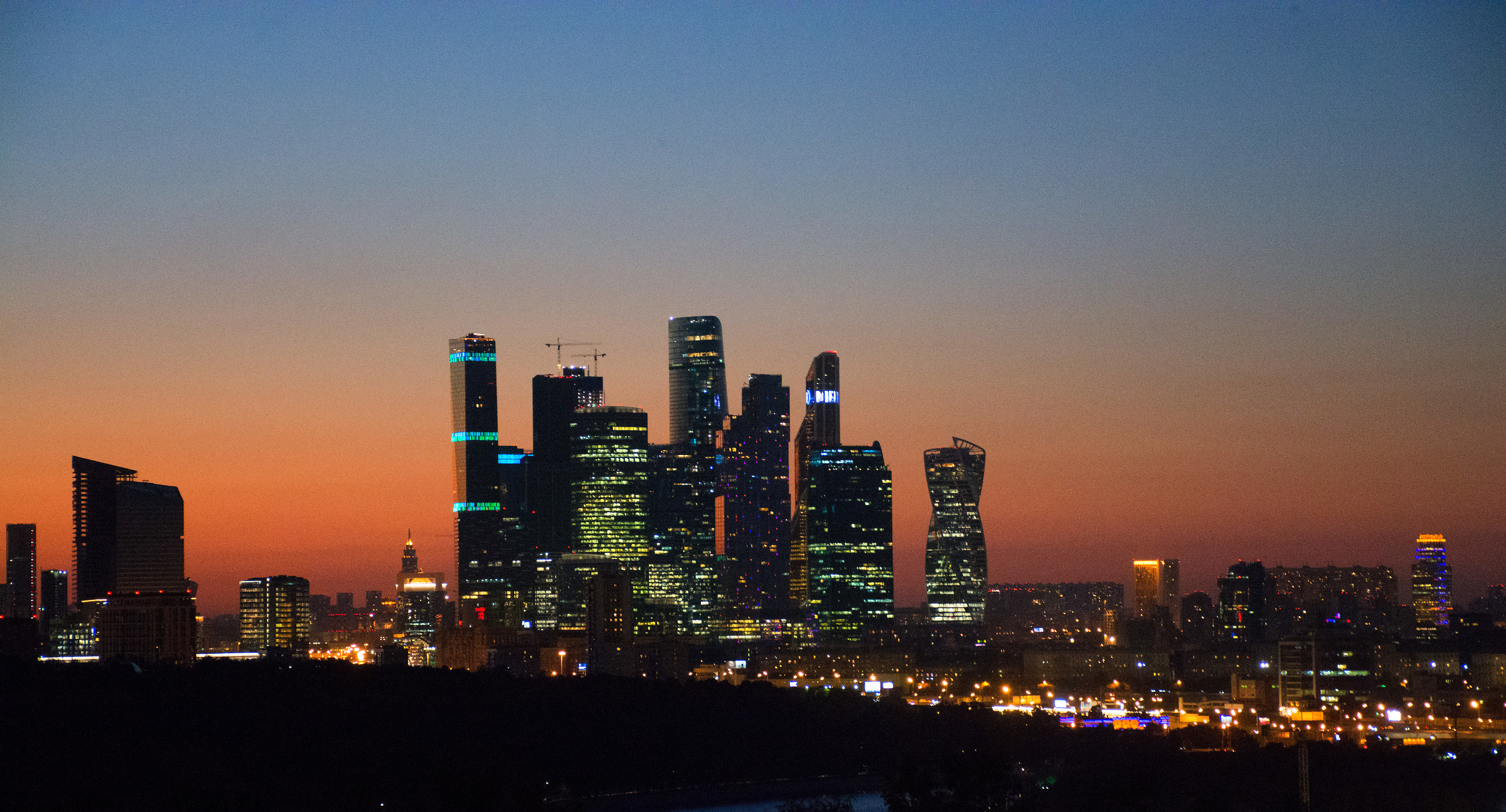 Mosca non è solo la Piazza Rossa