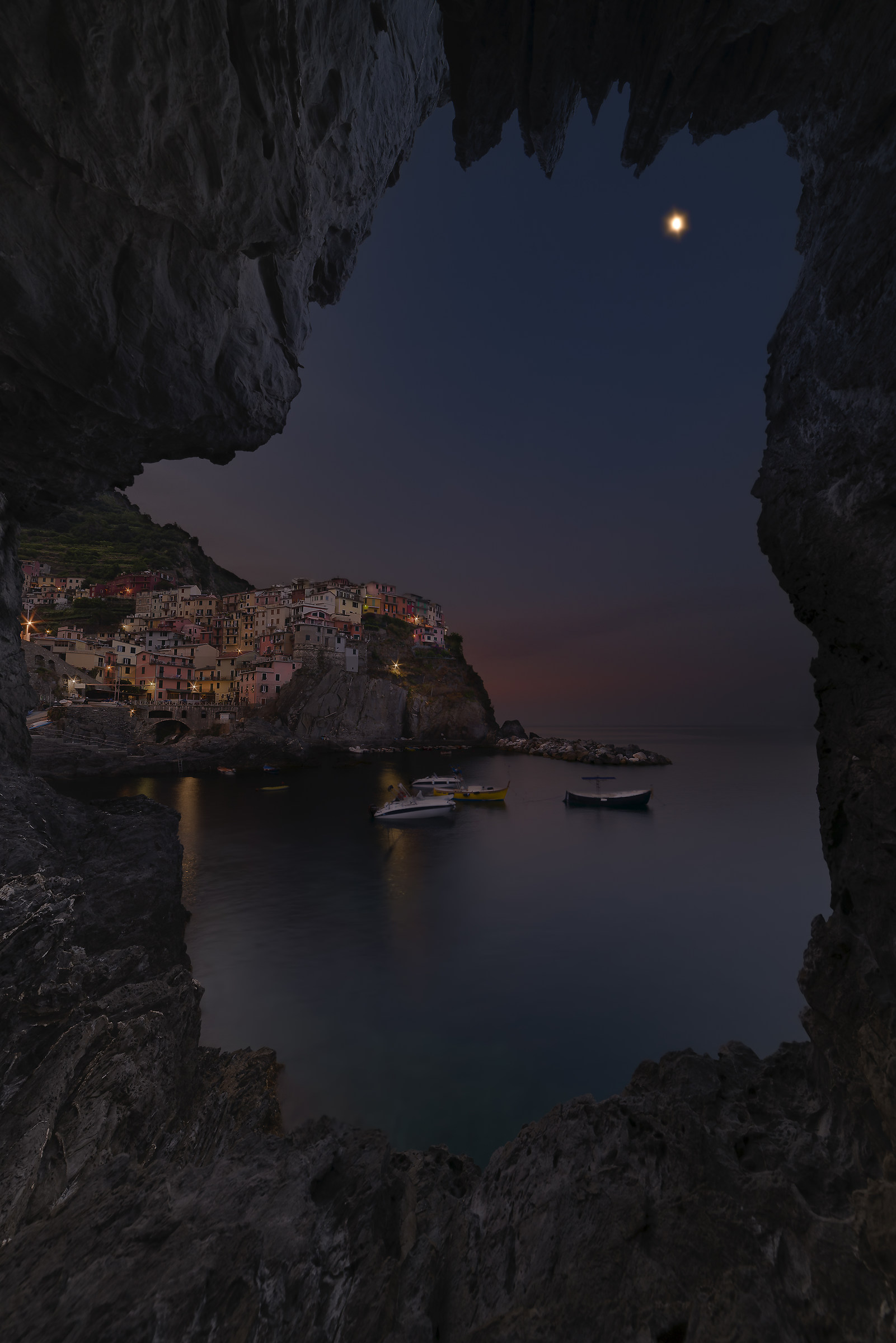 Manarola Cave