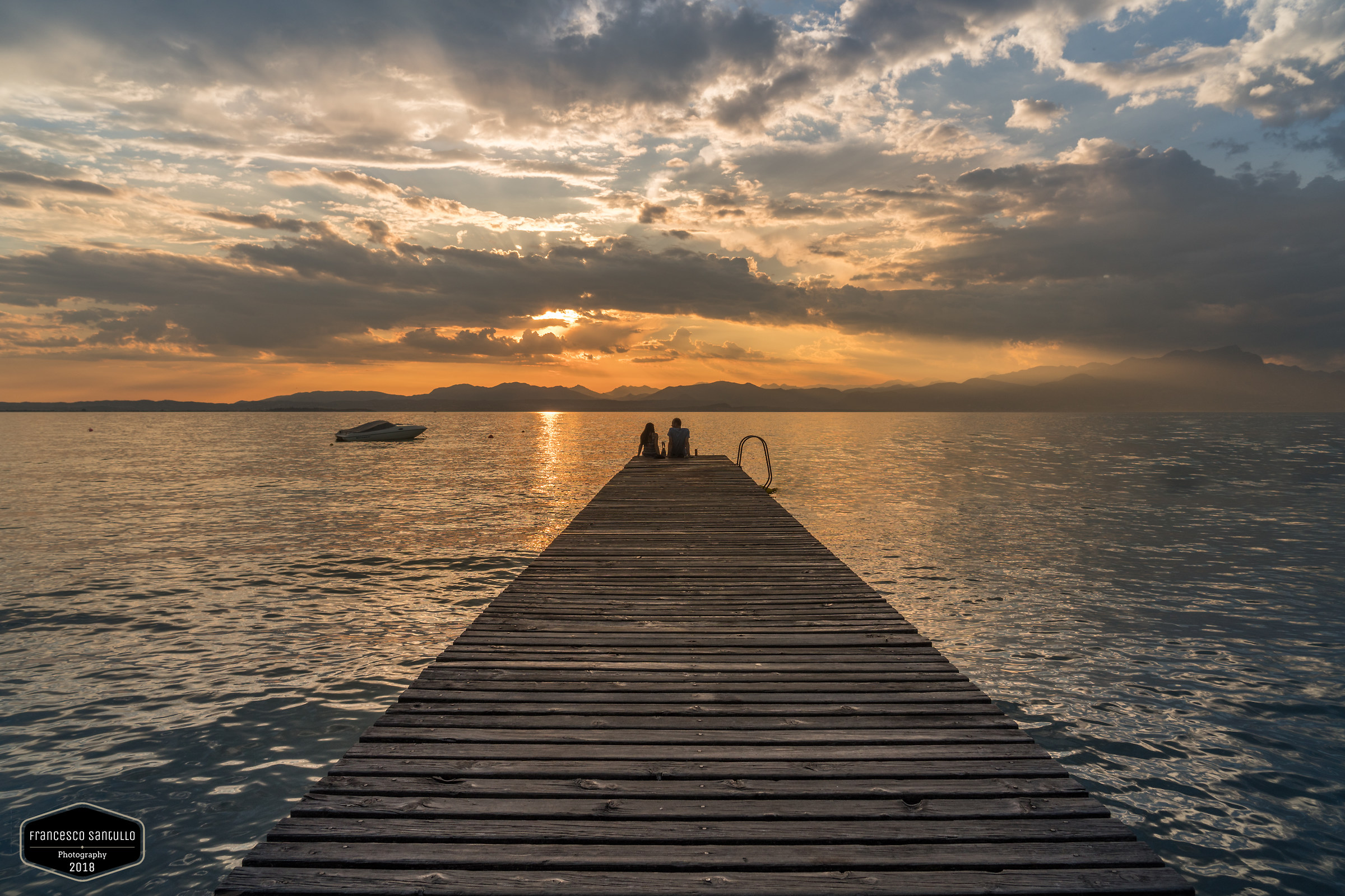 Waiting for the sunset...