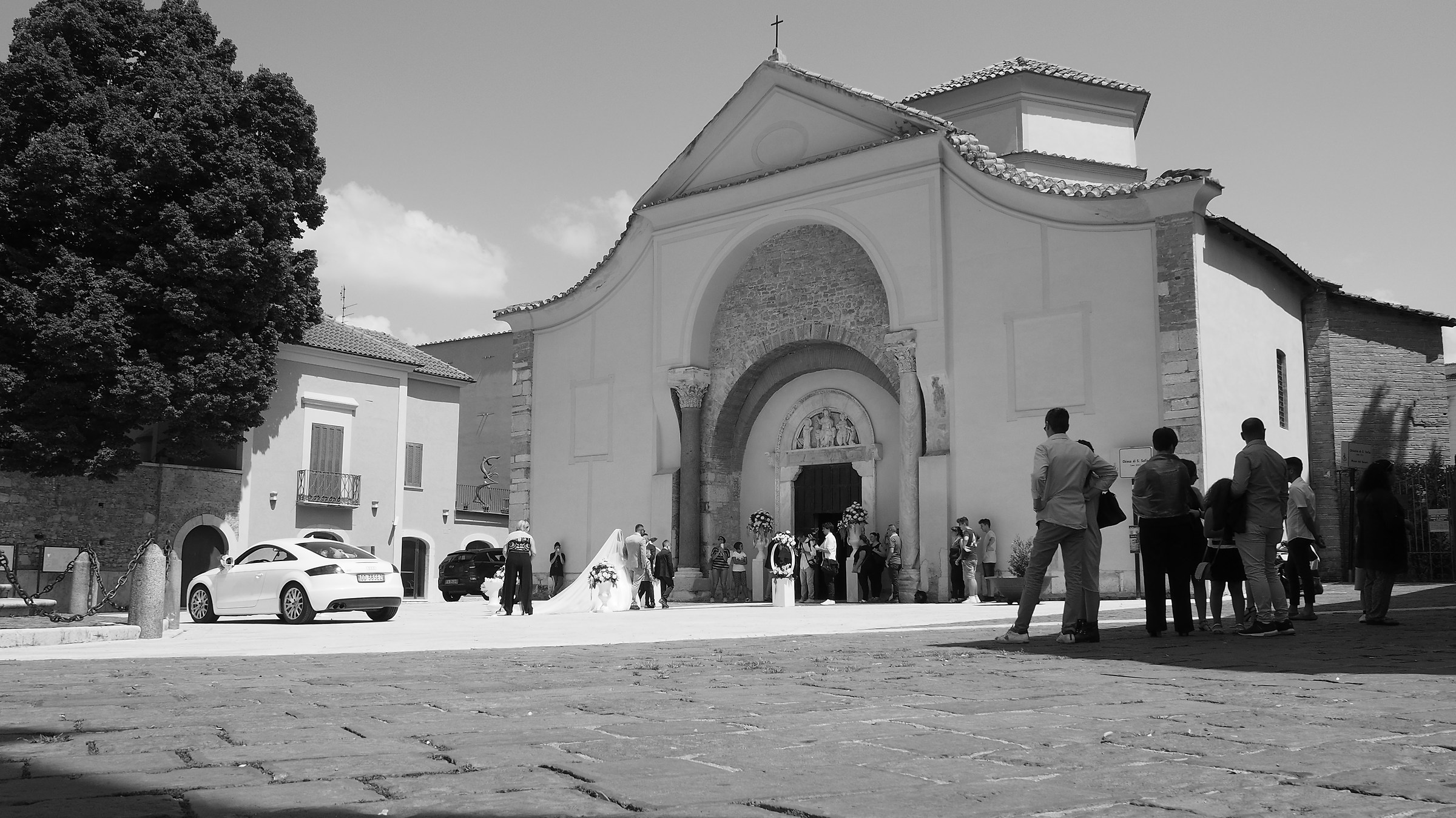 Distracted by the bride