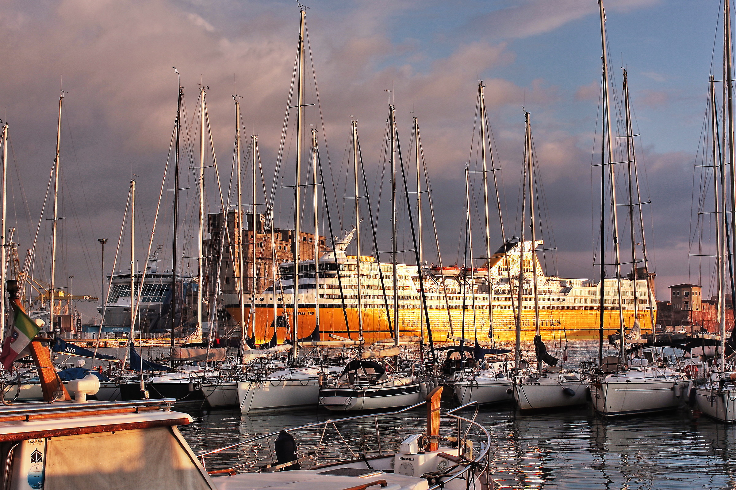 Partirà, la nave partirà...