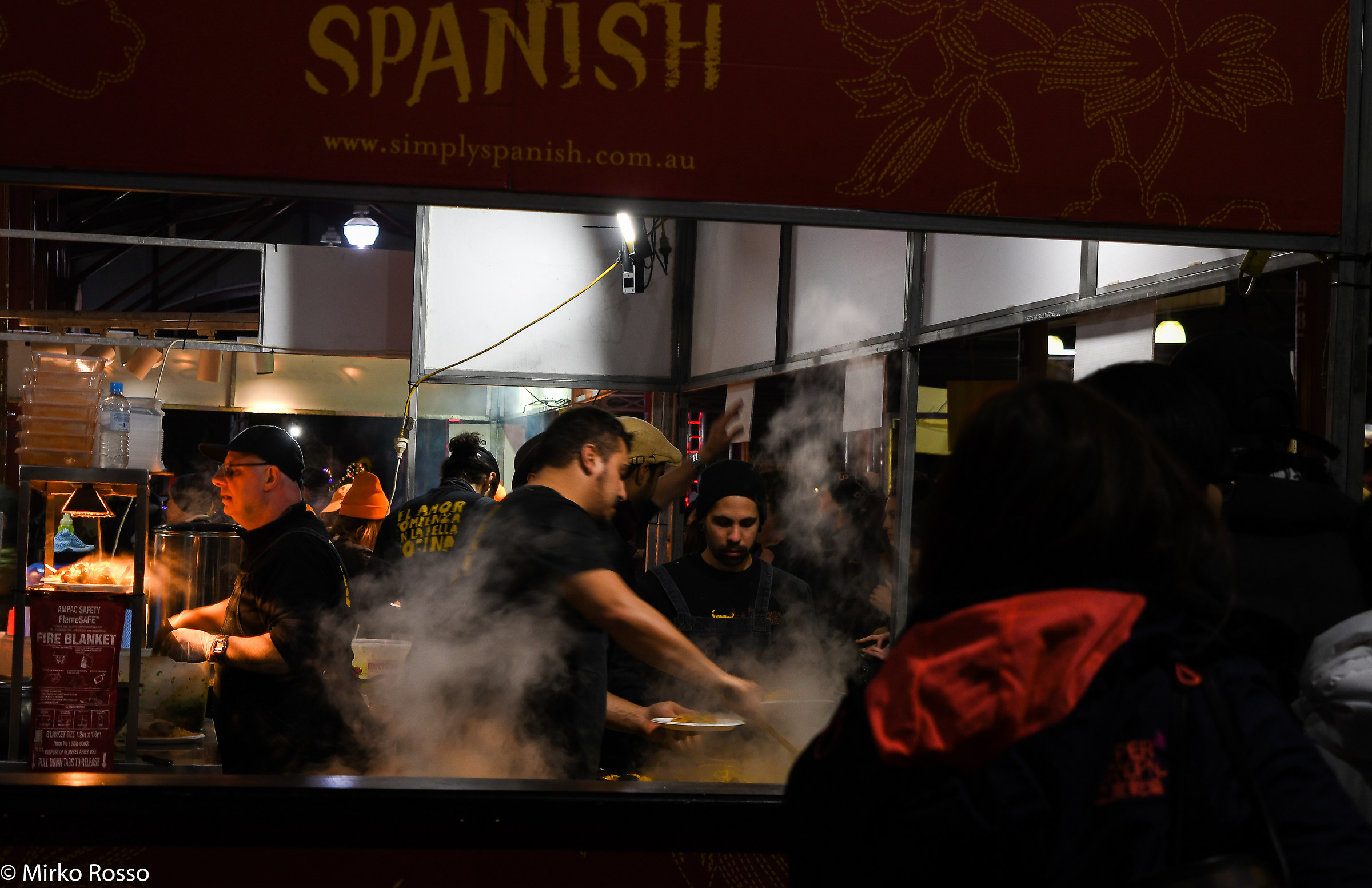 Street food Melbourne
