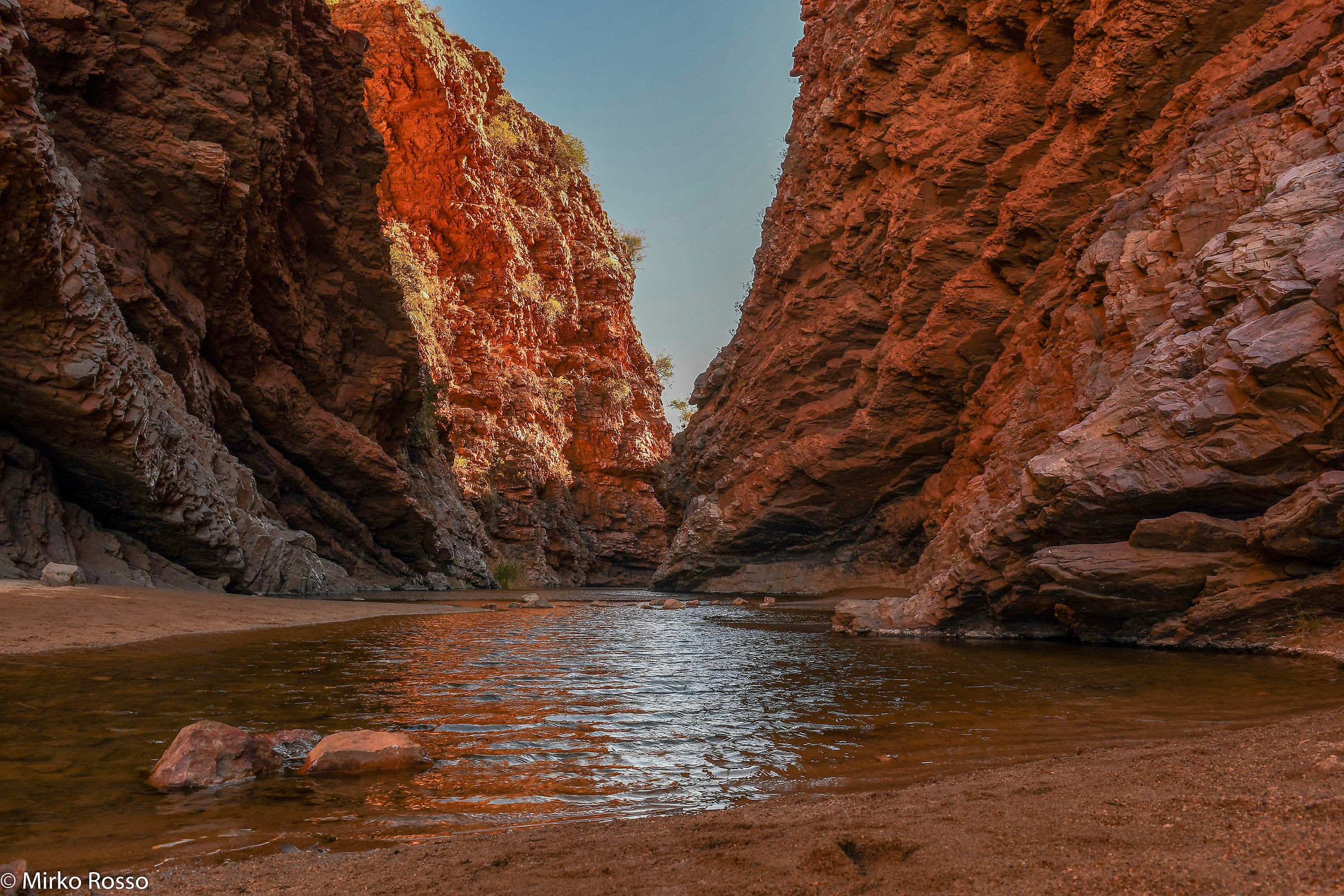 letto fiume centro AUD