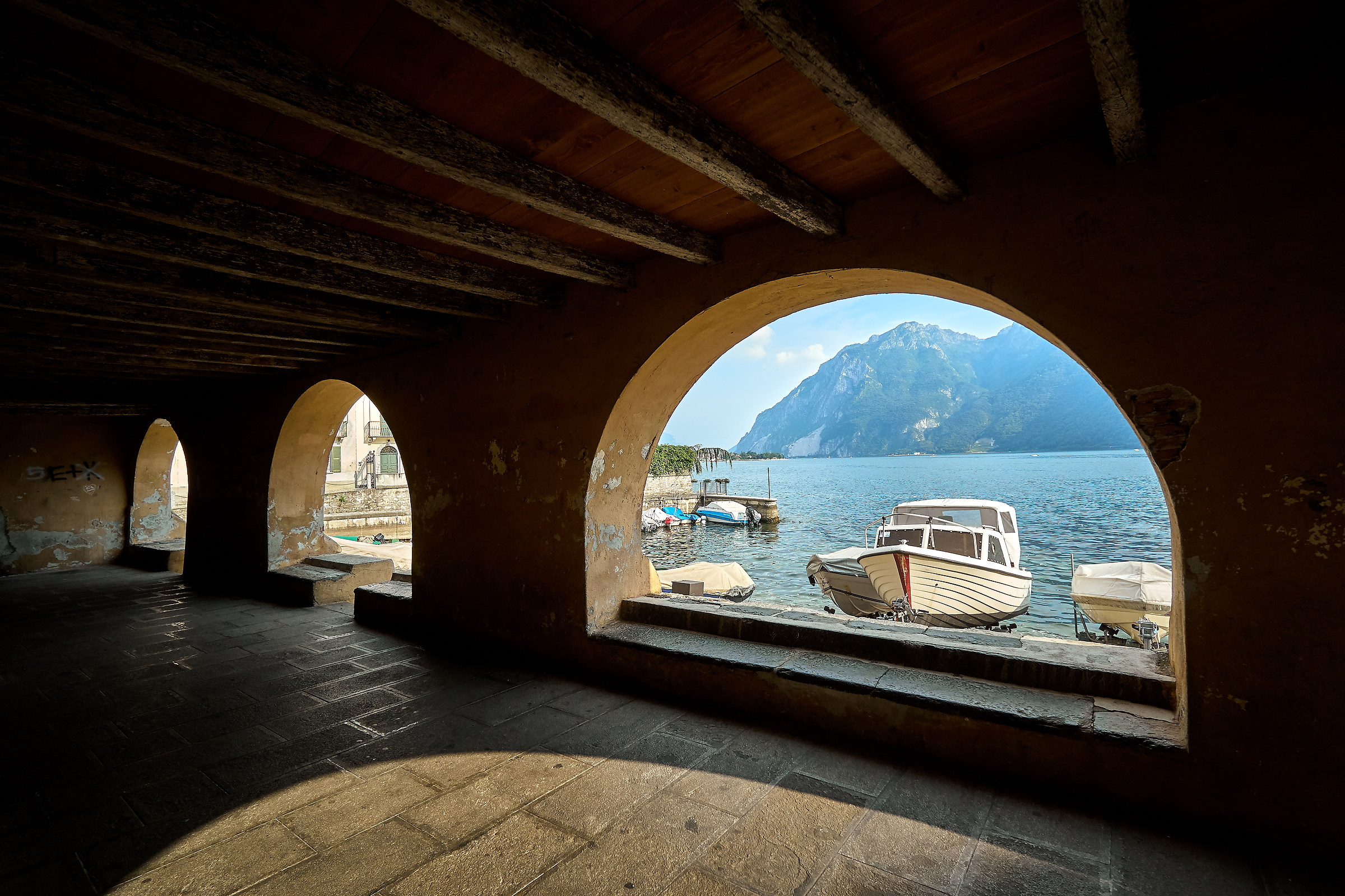Mandello del Lario - affaccio sul lago