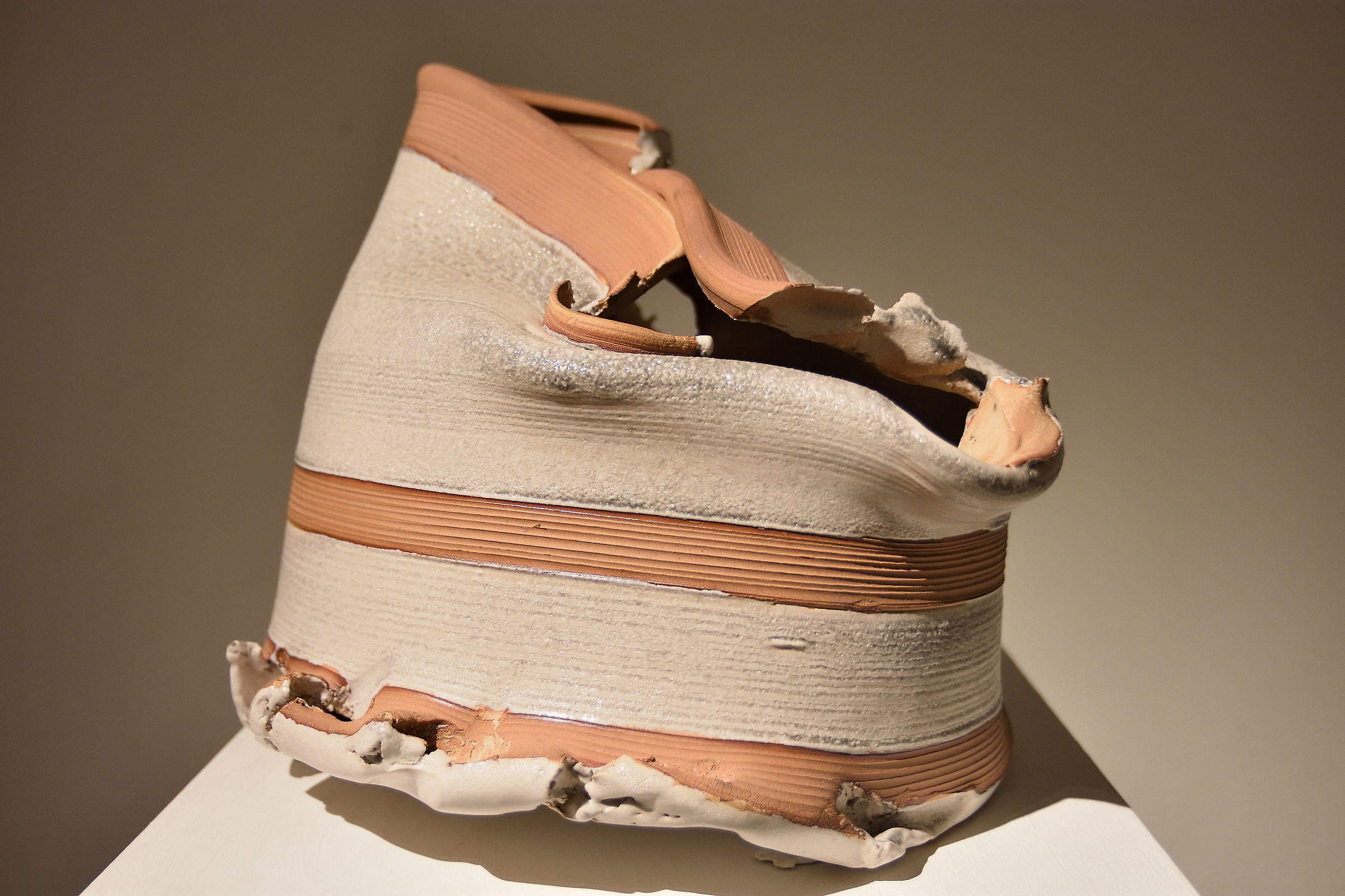 Vase of Zauli from Faenza