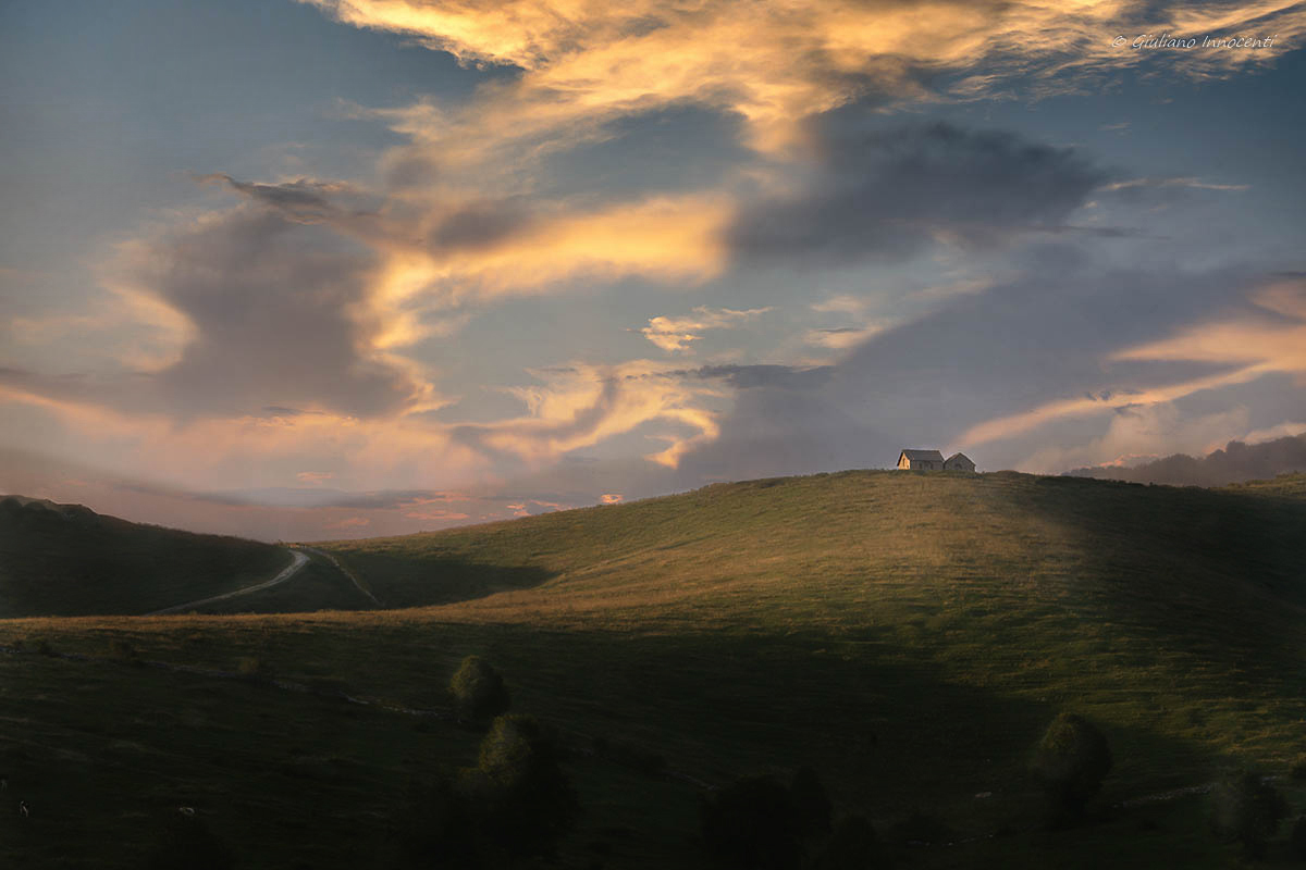 Le ultime luci della sera