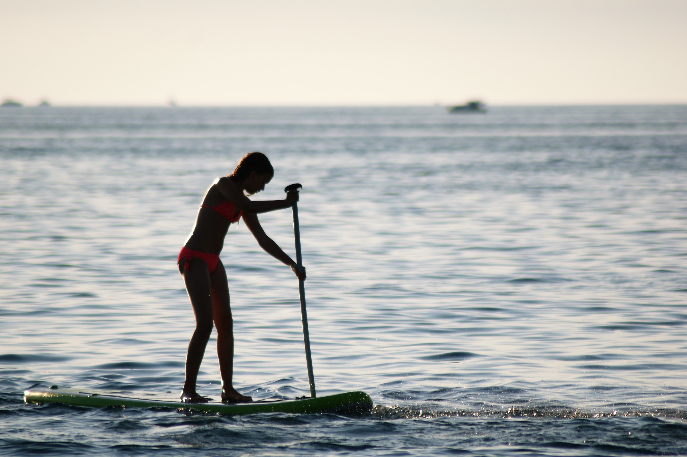Stand un paddle