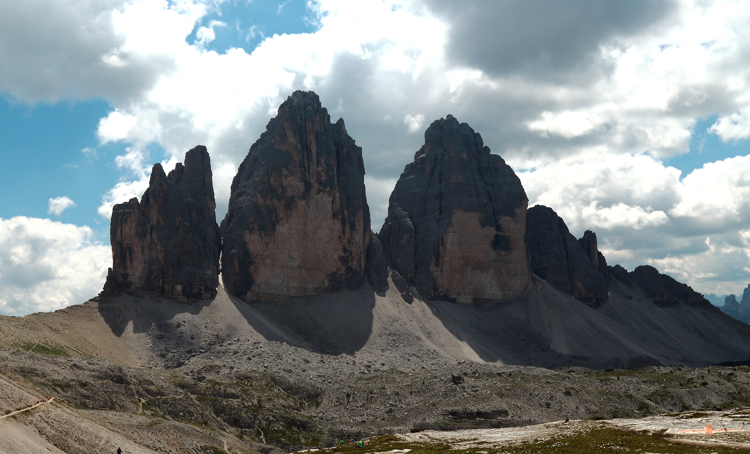 The three peaks of Lavaredo