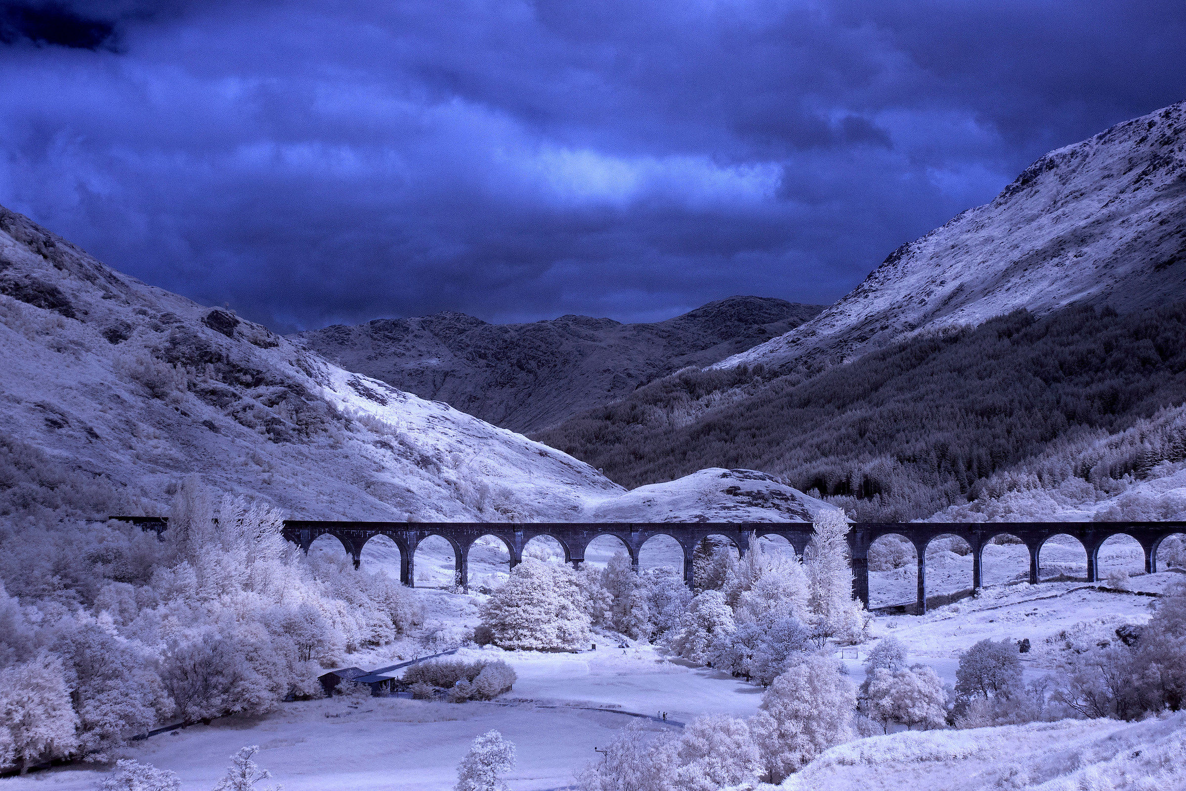 Glenfinnan Viaduct, Scozia
