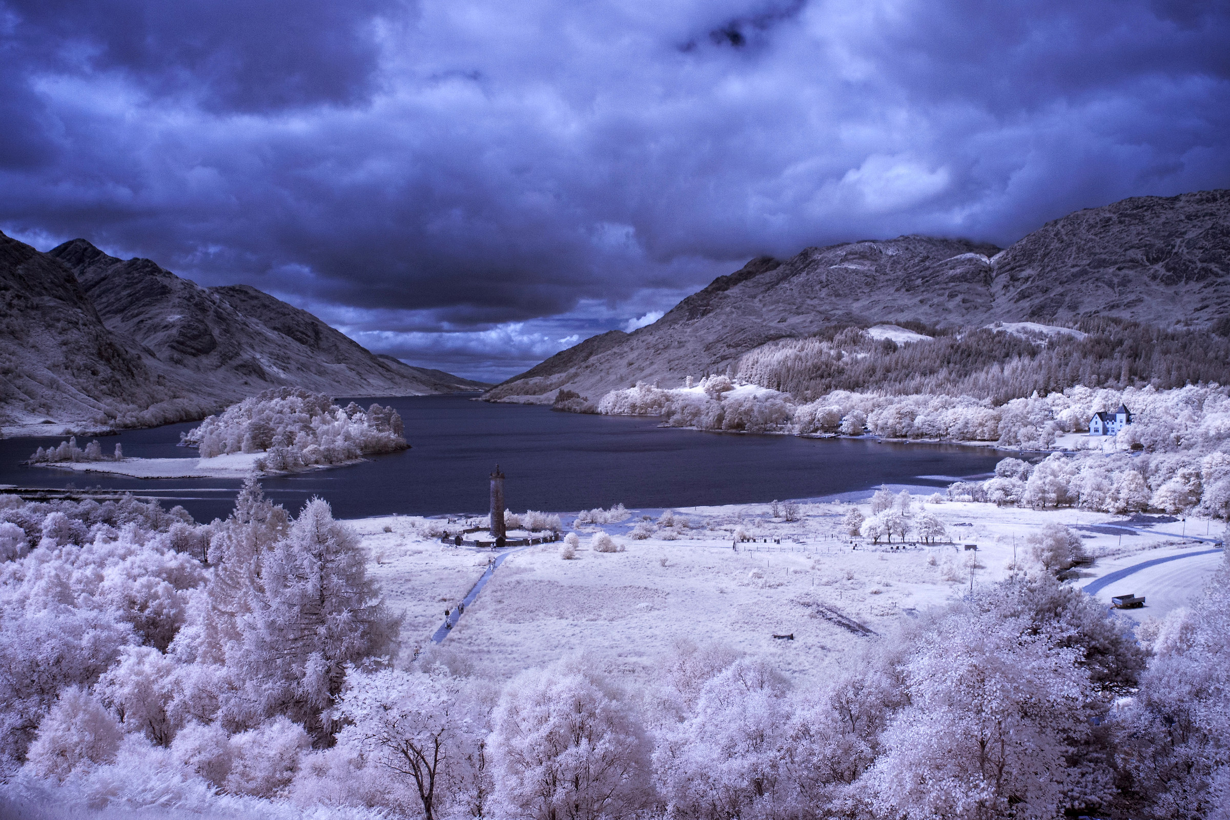 Glenfinnan Monument, Scozia