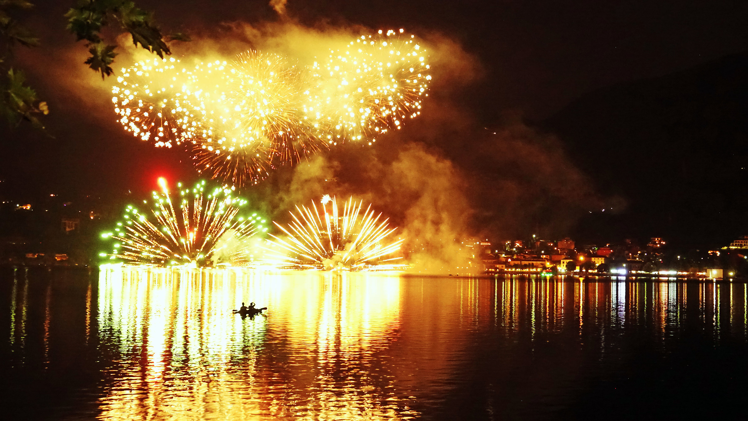 Pusiano Spettacolo Pirotecnico