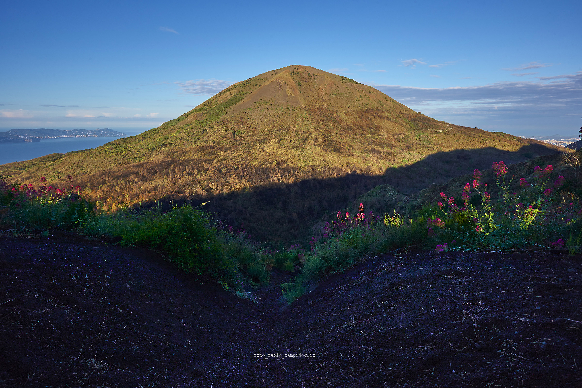 Vesuvius in recovery
