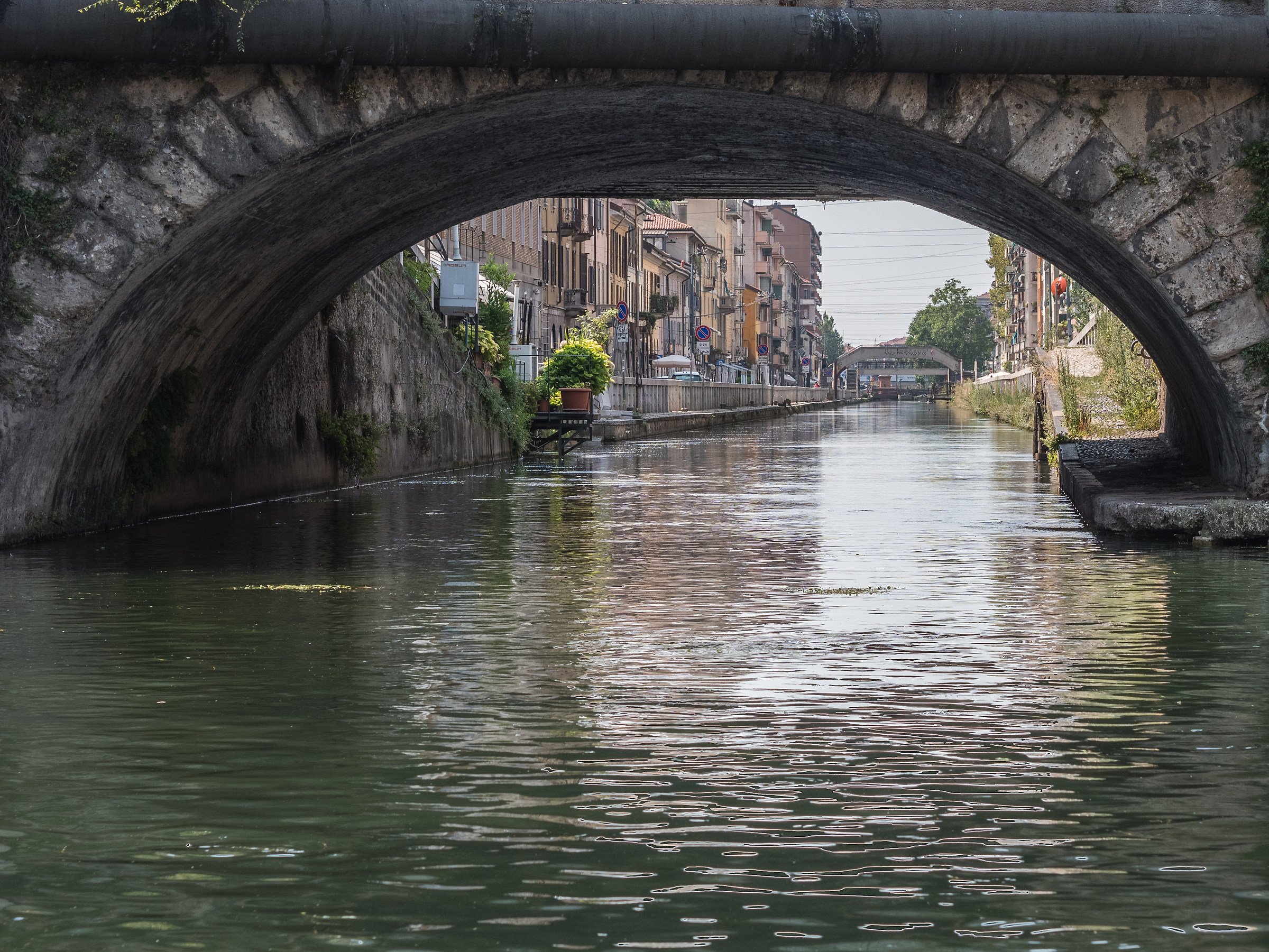 Under the bridge-Darsena Milano