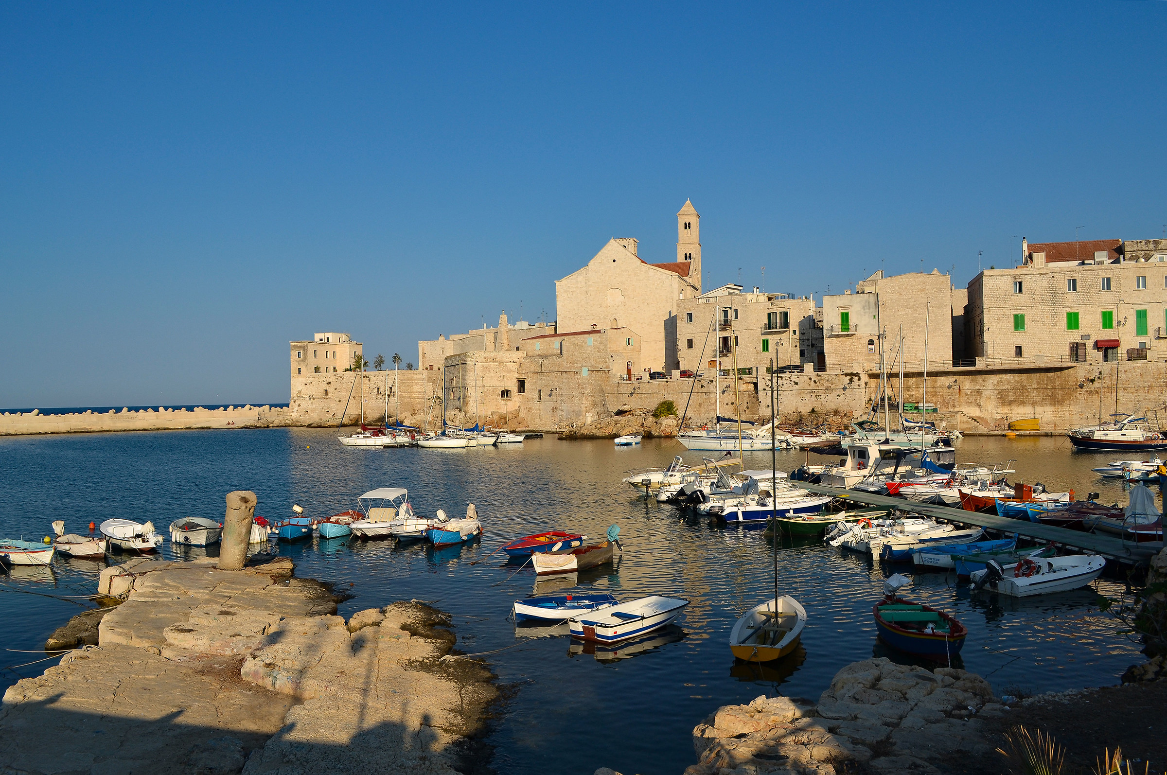 Giovinazzo porto