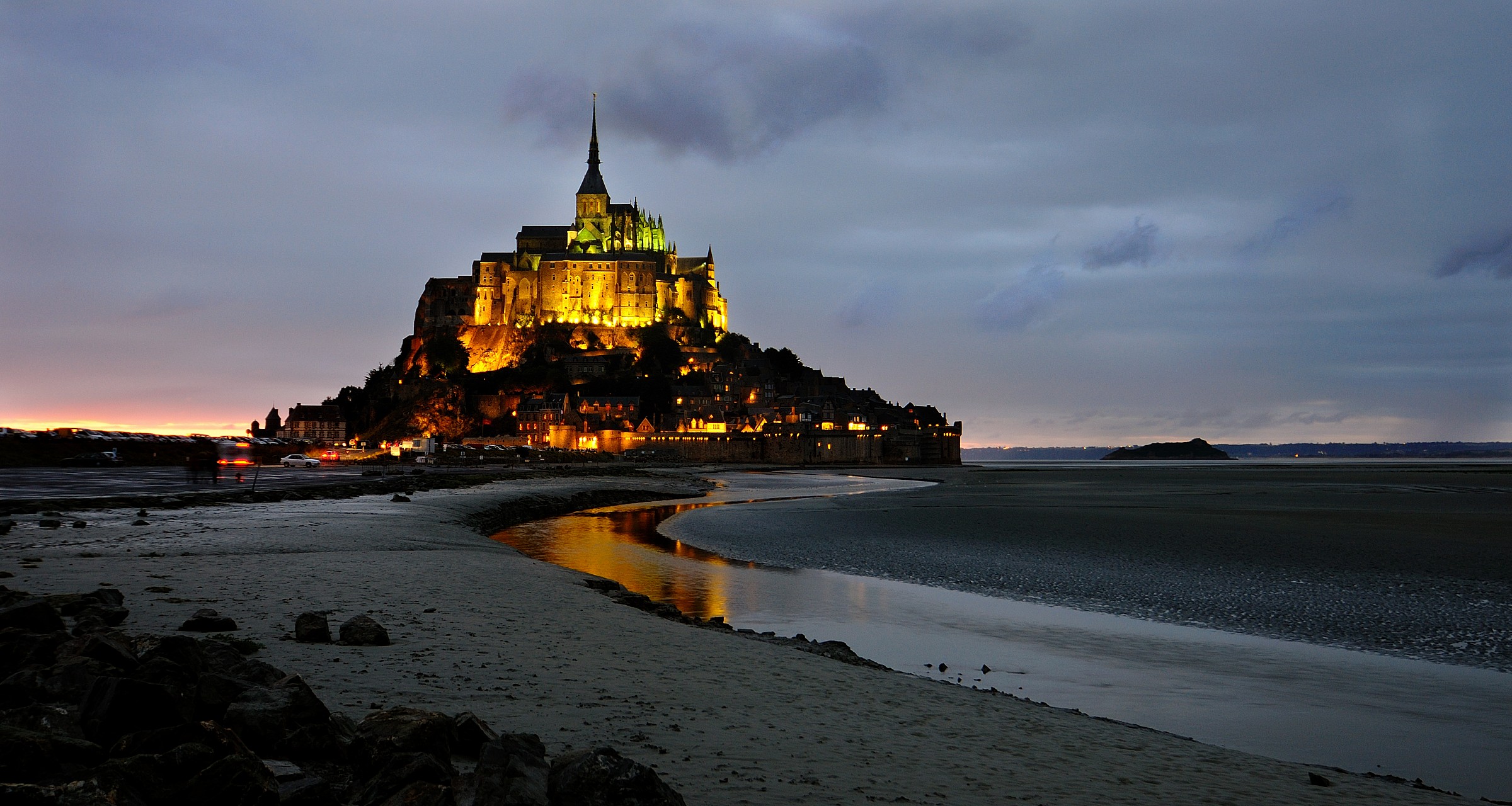 Mont Saint Michel 2