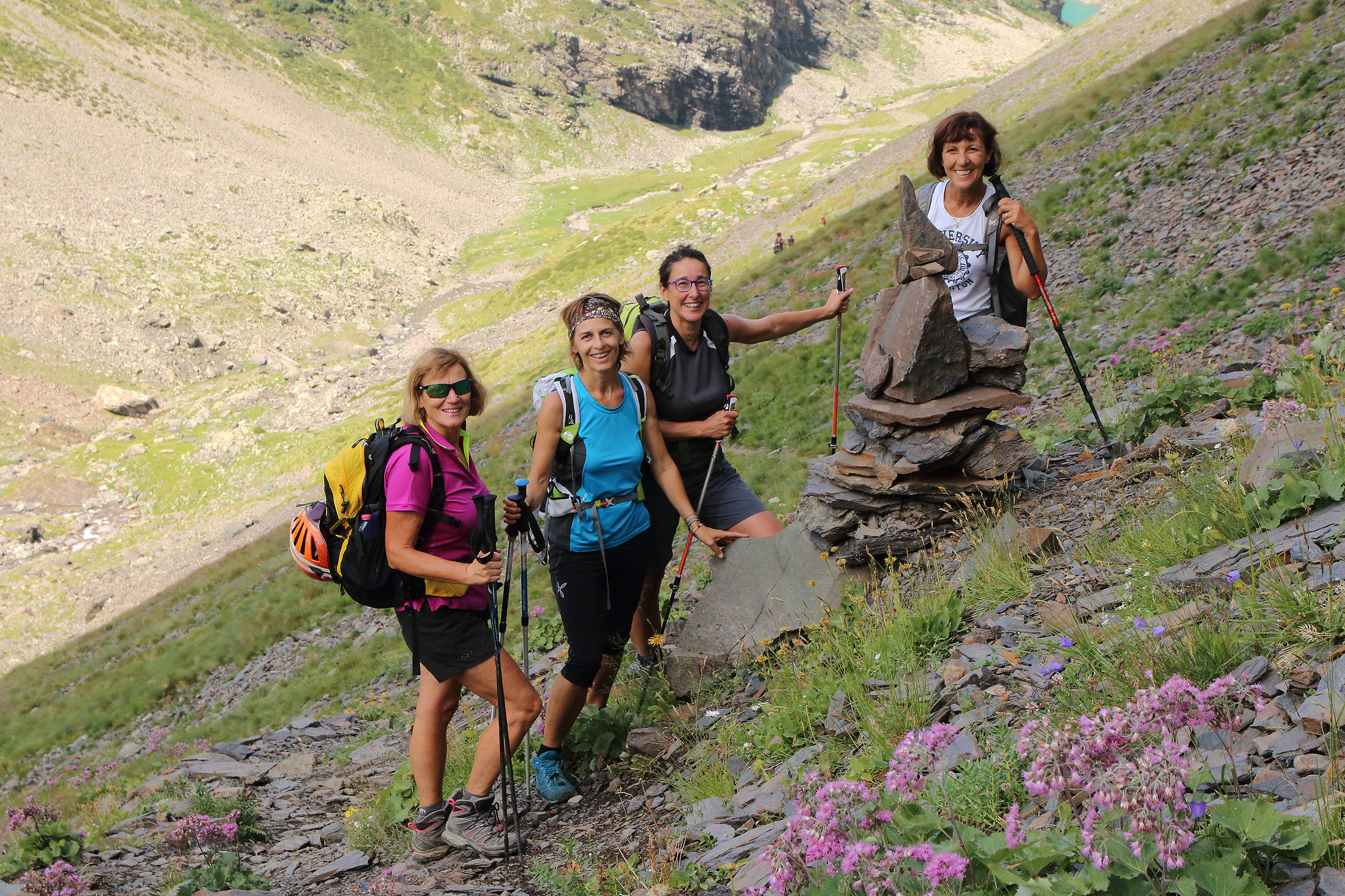 4 donne per un "omino"