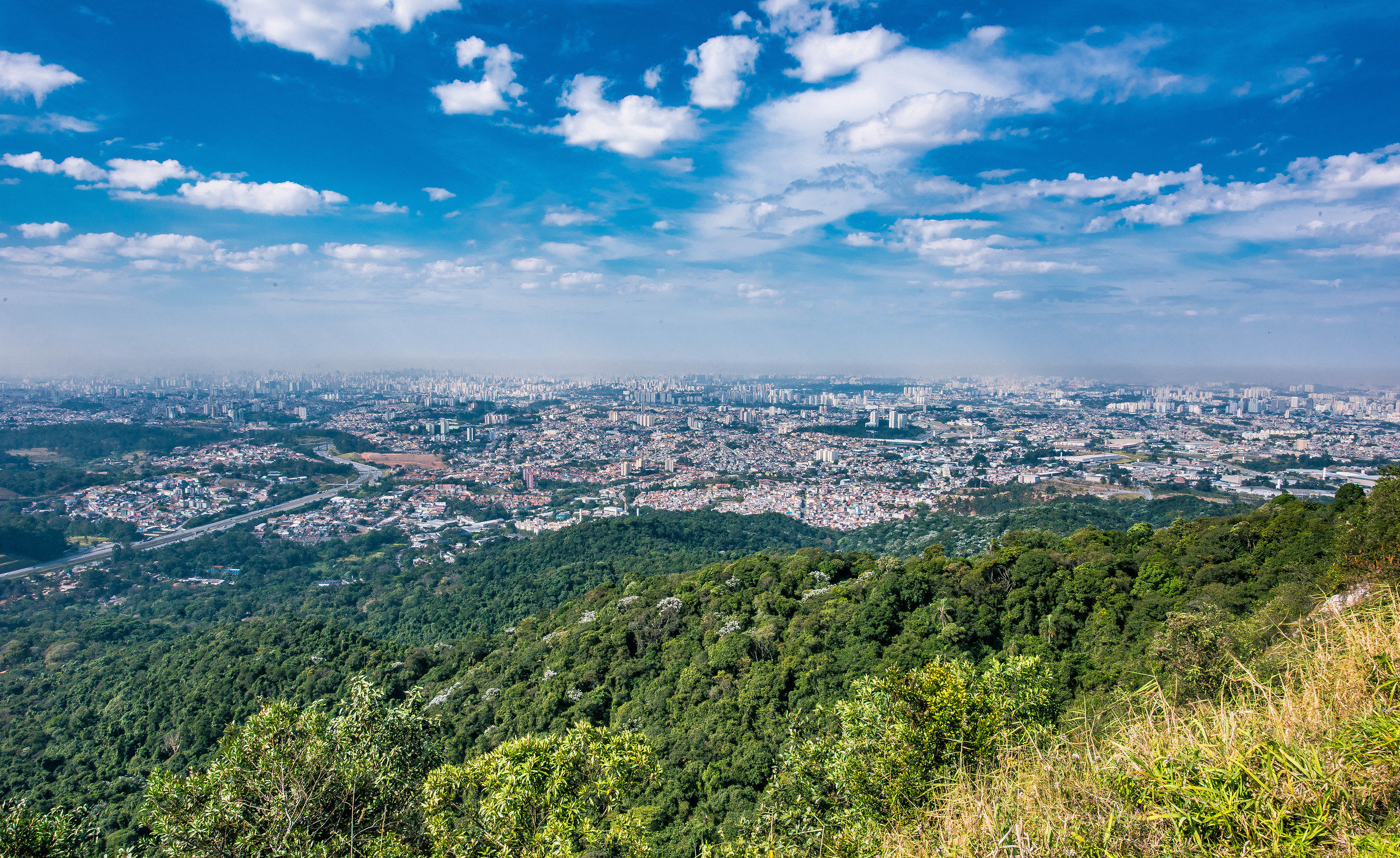 Sao Paulo Panoramic view